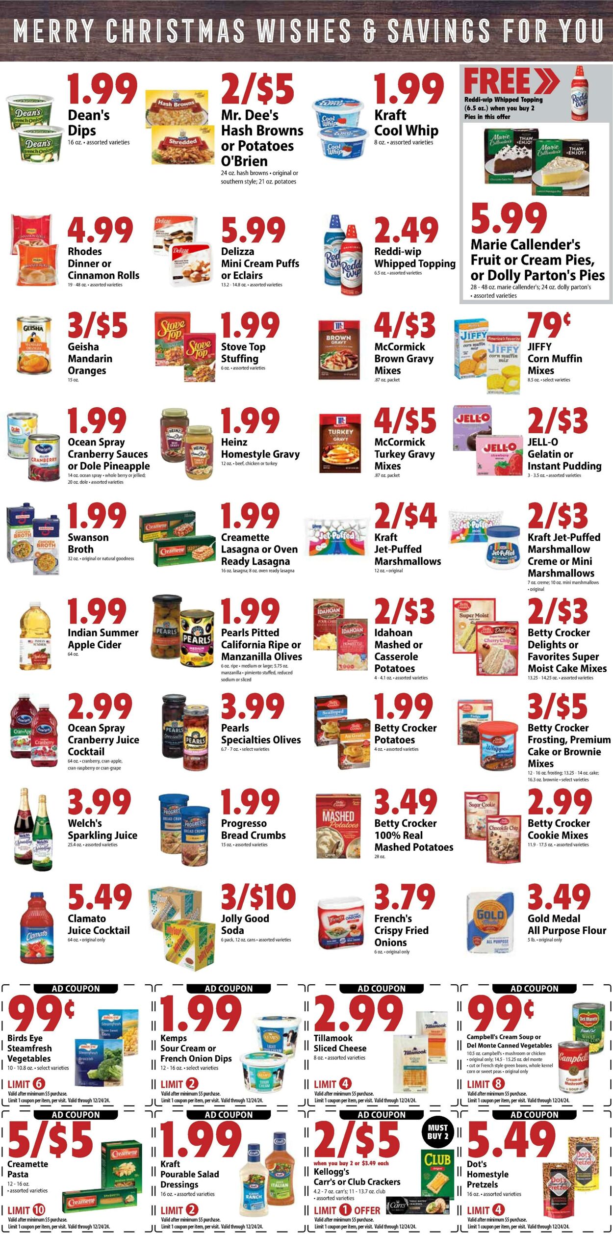 Weekly ad Festival Foods 12/18/2024 - 12/24/2024