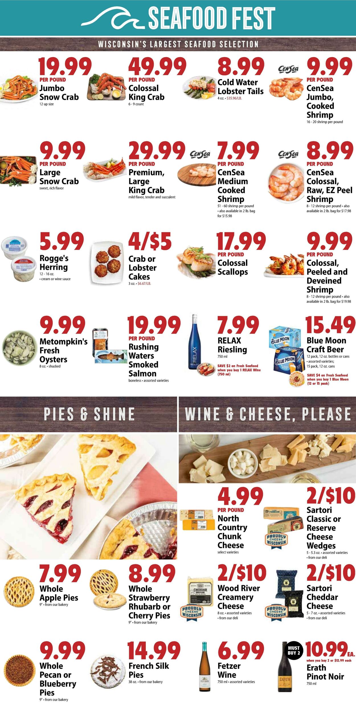 Weekly ad Festival Foods 12/18/2024 - 12/24/2024