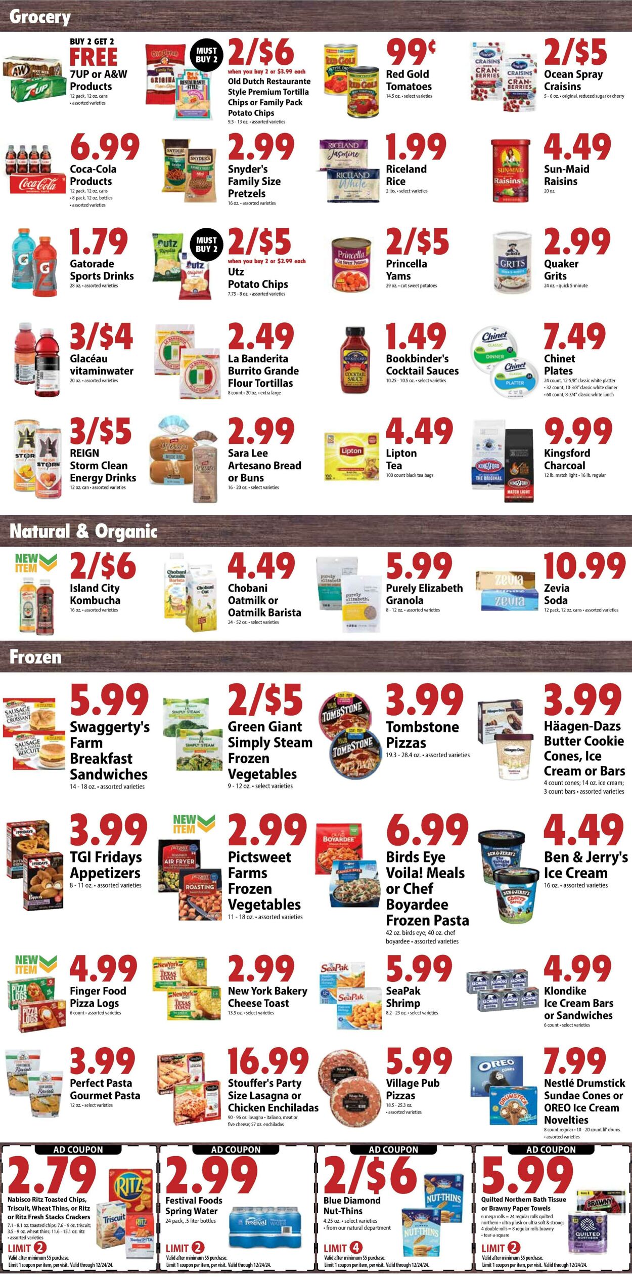 Weekly ad Festival Foods 12/18/2024 - 12/24/2024