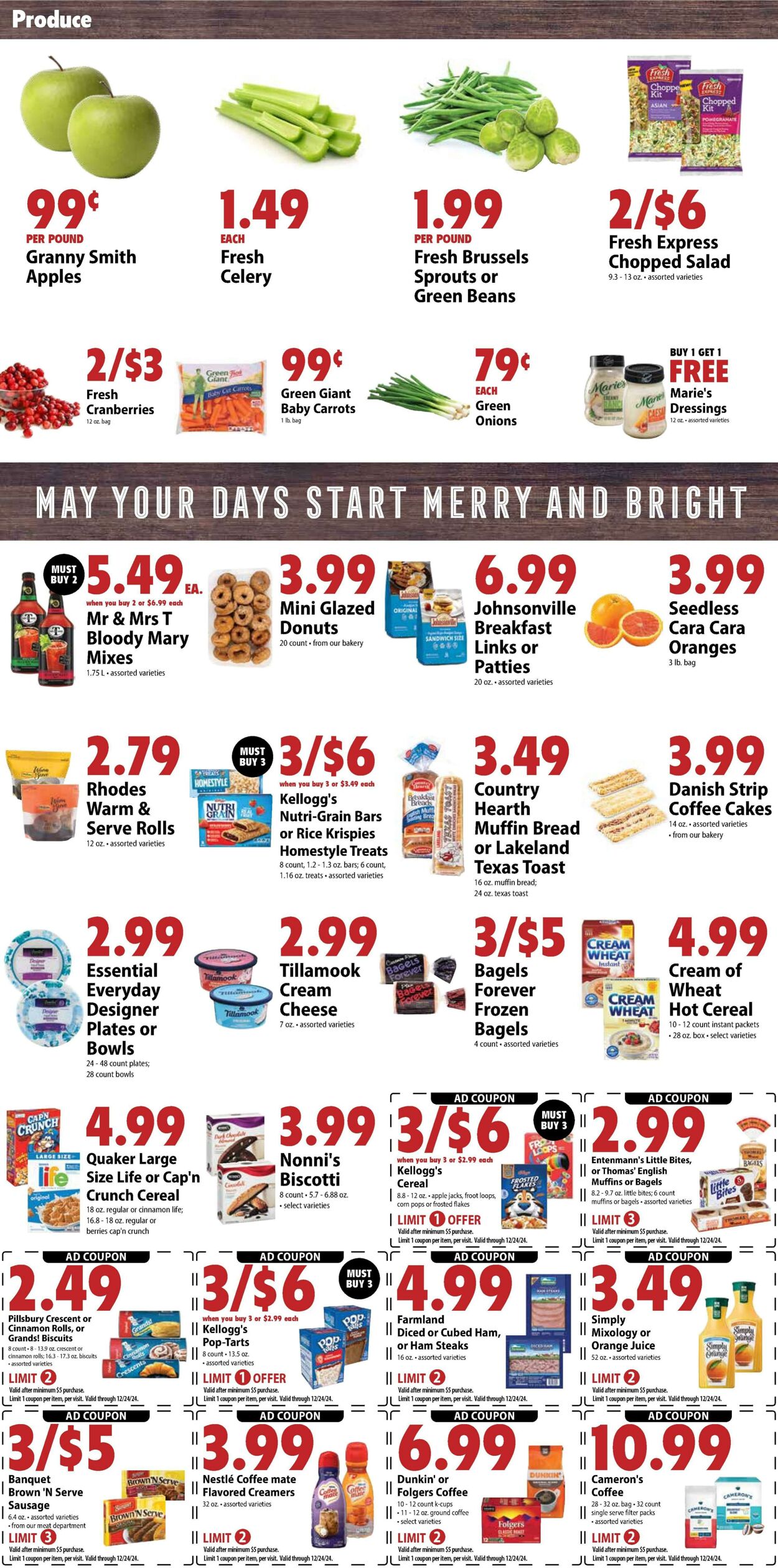 Weekly ad Festival Foods 12/18/2024 - 12/24/2024