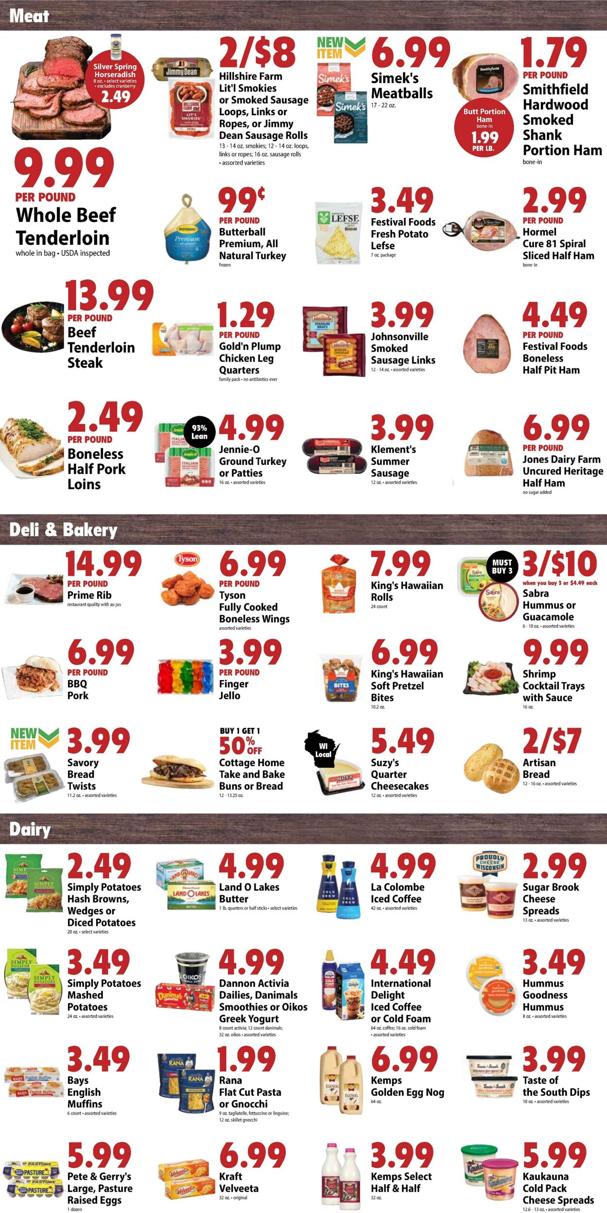 Weekly ad Festival Foods 12/18/2024 - 12/24/2024