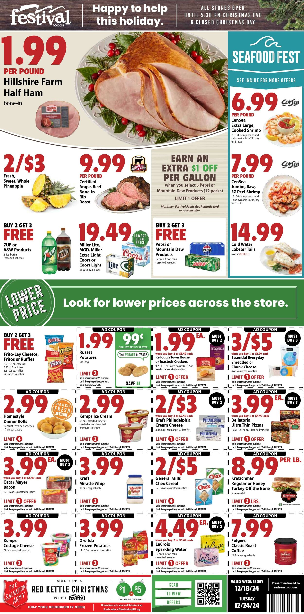 Festival Foods Promotional weekly ads