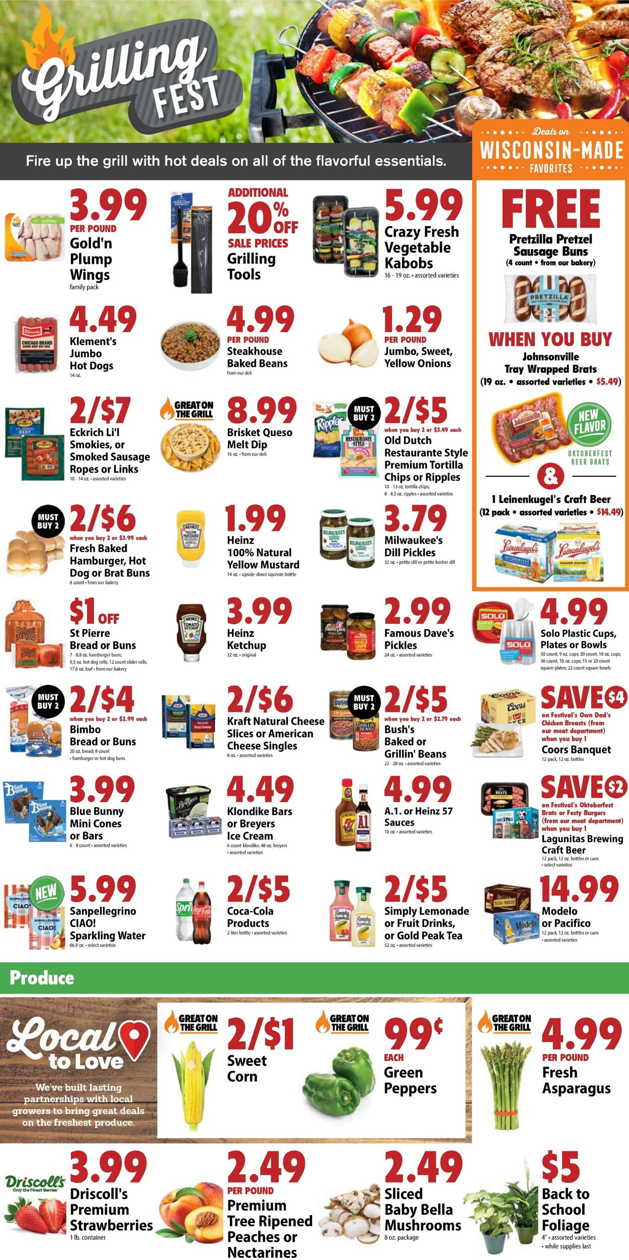 Weekly ad Festival Foods 08/20/2025 - 08/26/2025