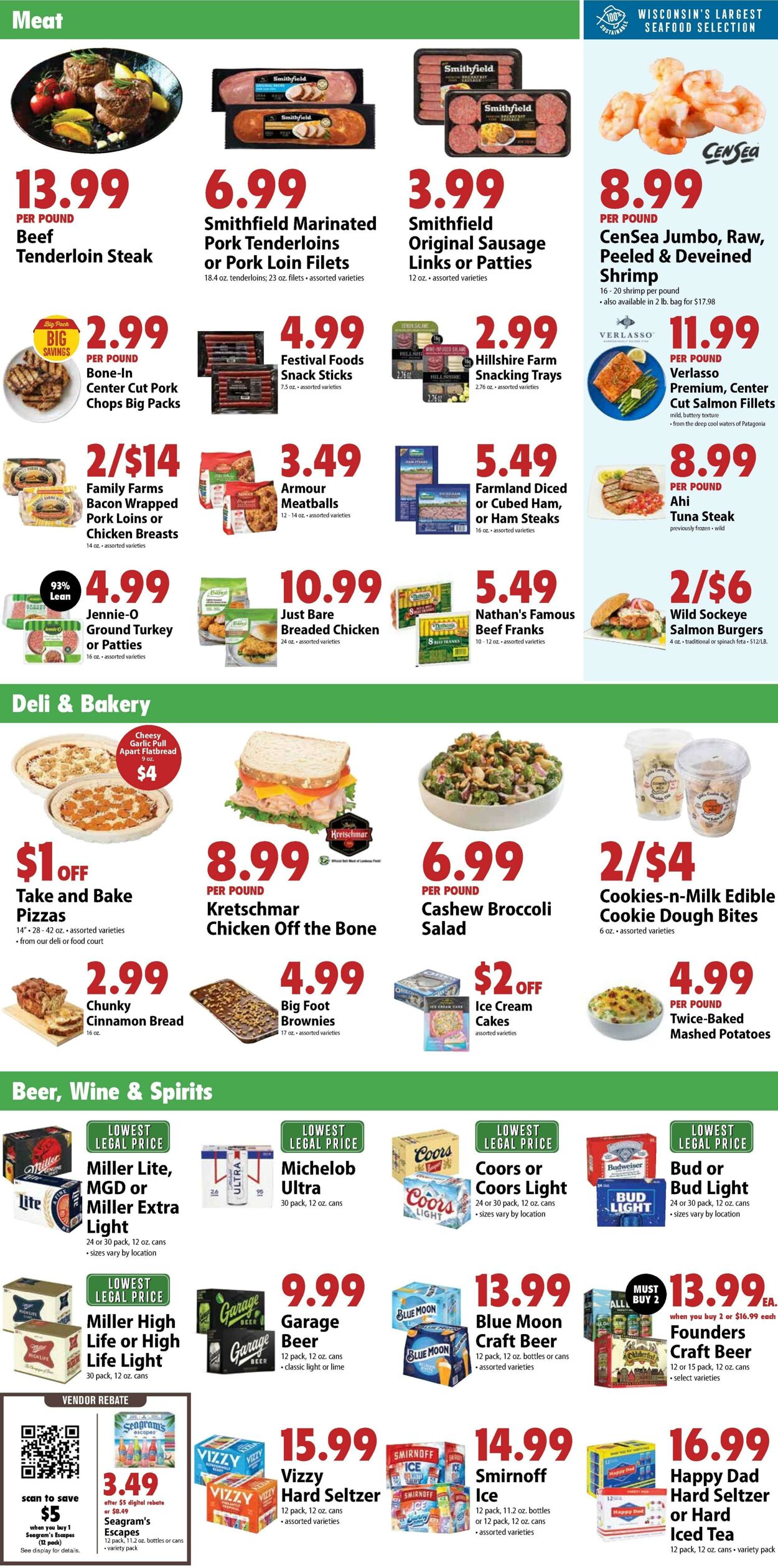 Weekly ad Festival Foods 08/20/2025 - 08/26/2025