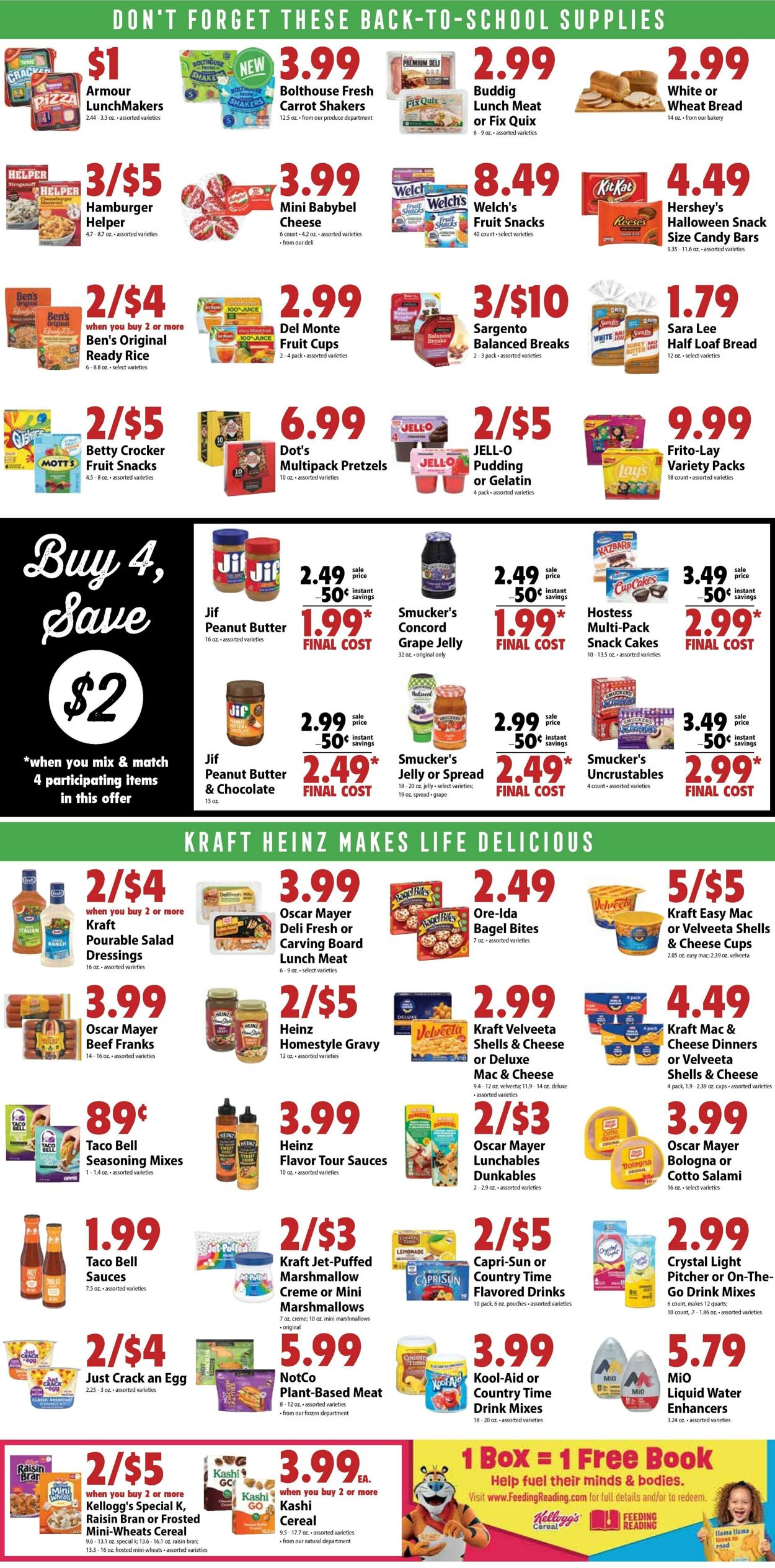 Weekly ad Festival Foods 08/20/2025 - 08/26/2025