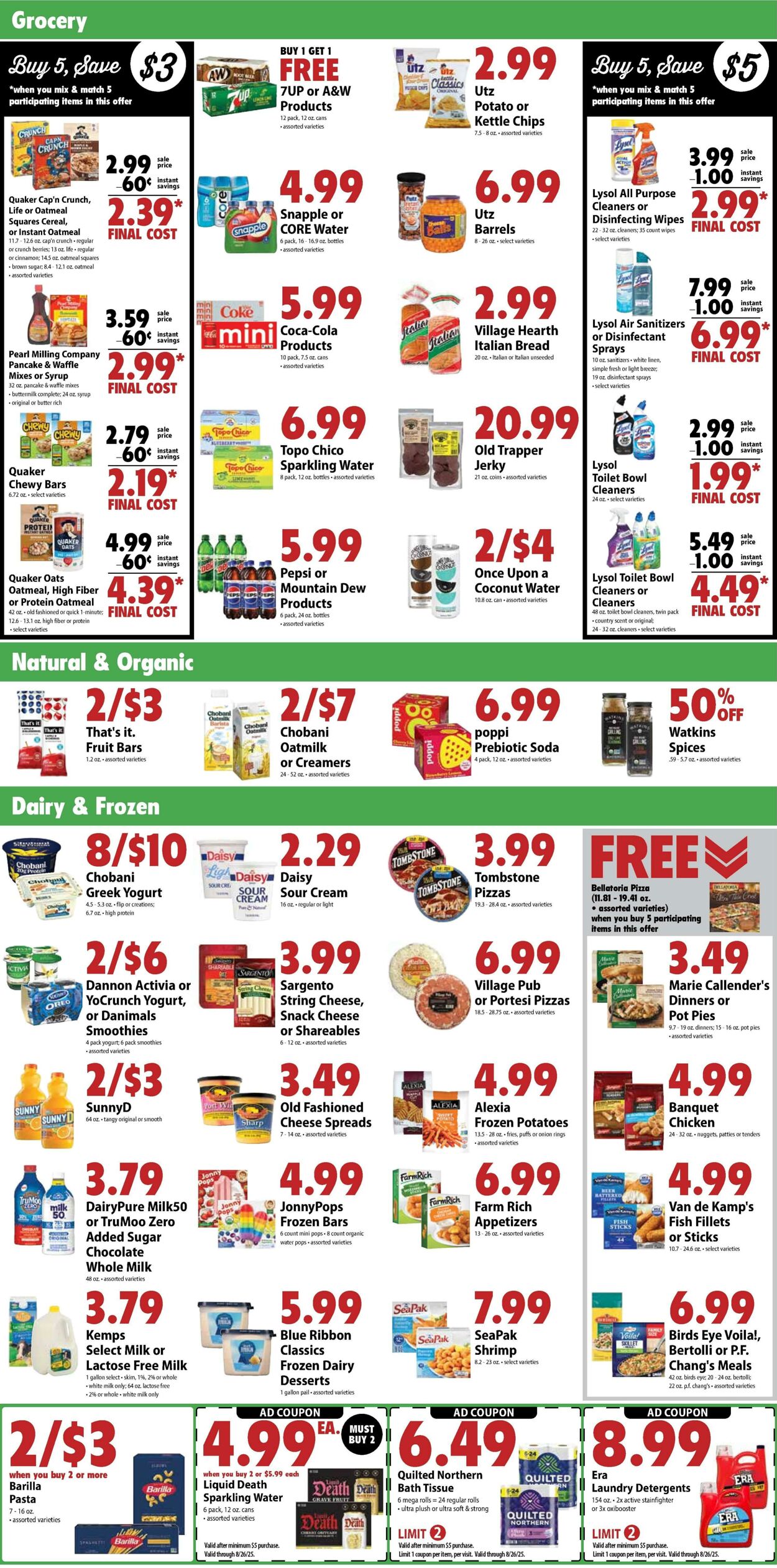 Weekly ad Festival Foods 08/20/2025 - 08/26/2025