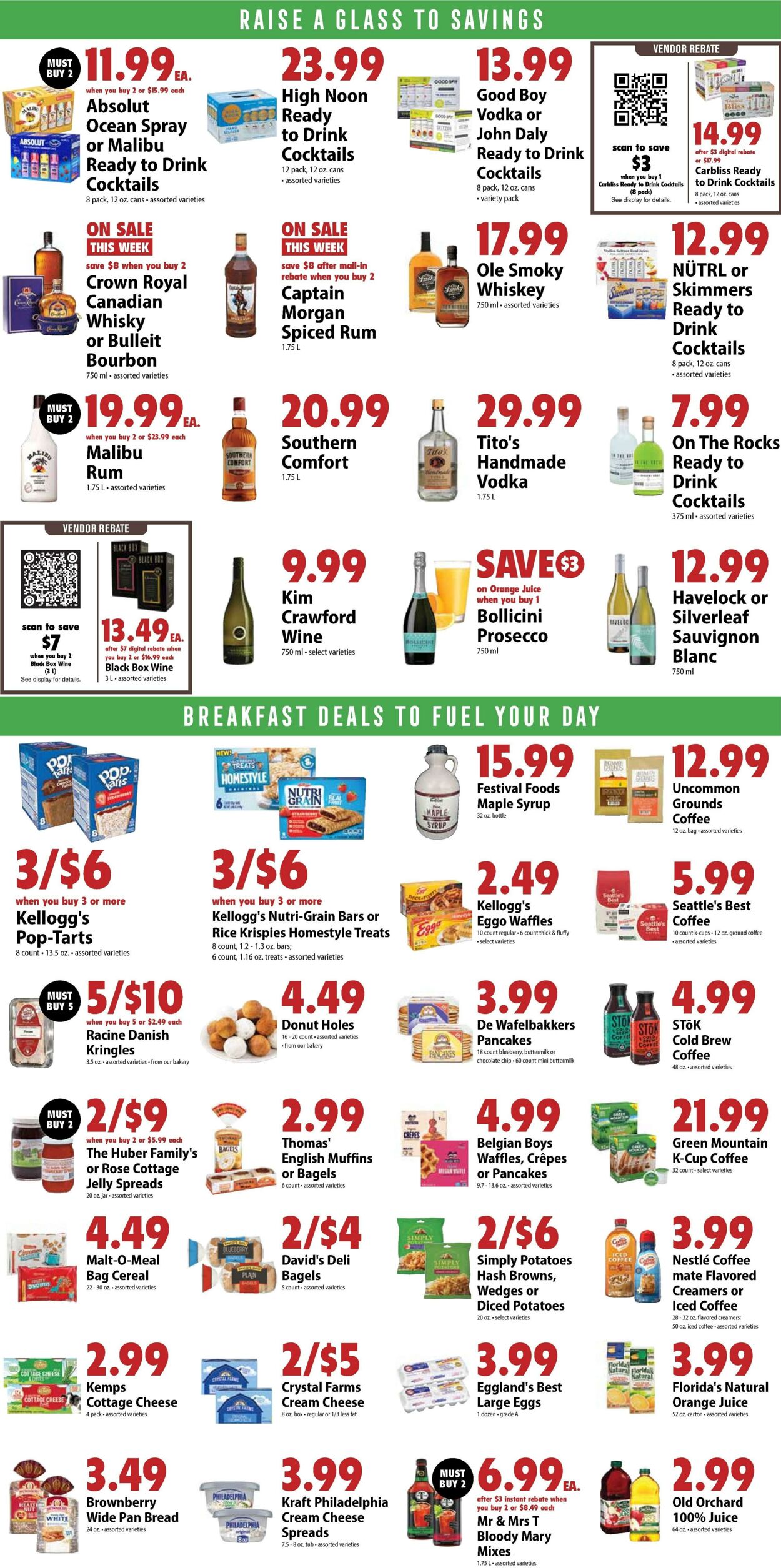 Weekly ad Festival Foods 08/20/2025 - 08/26/2025