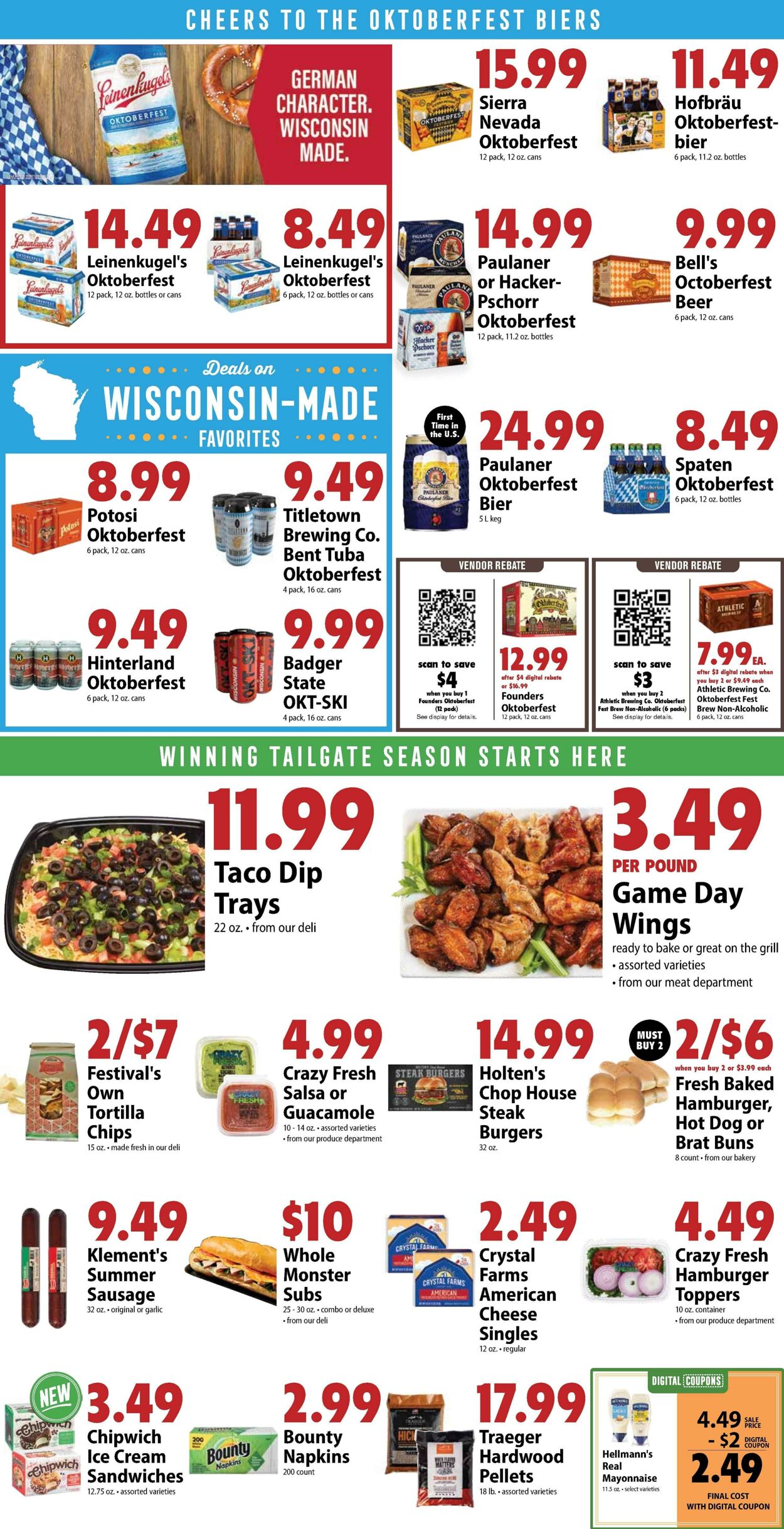 Weekly ad Festival Foods 08/06/2025 - 08/12/2025