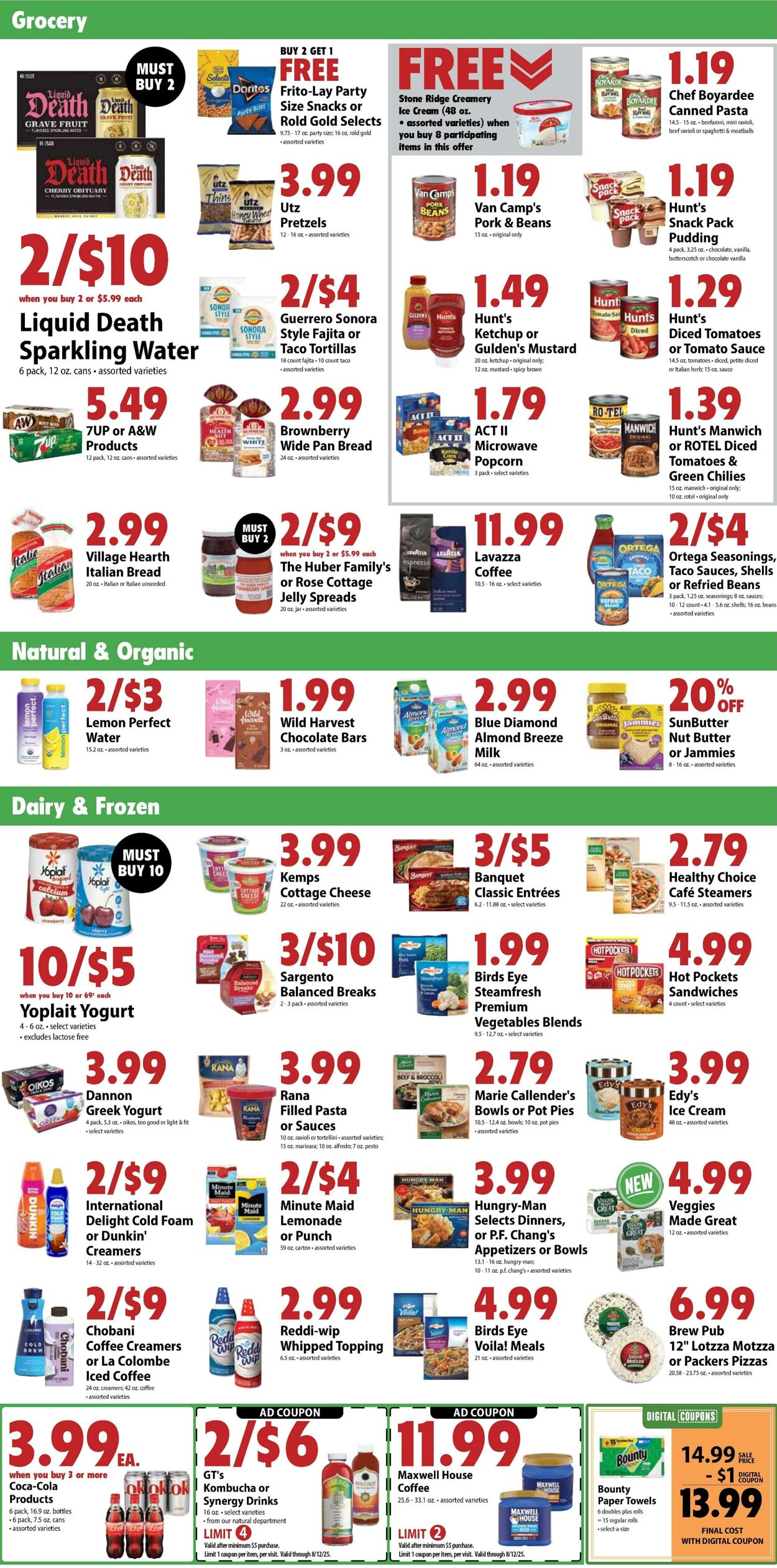 Weekly ad Festival Foods 08/06/2025 - 08/12/2025