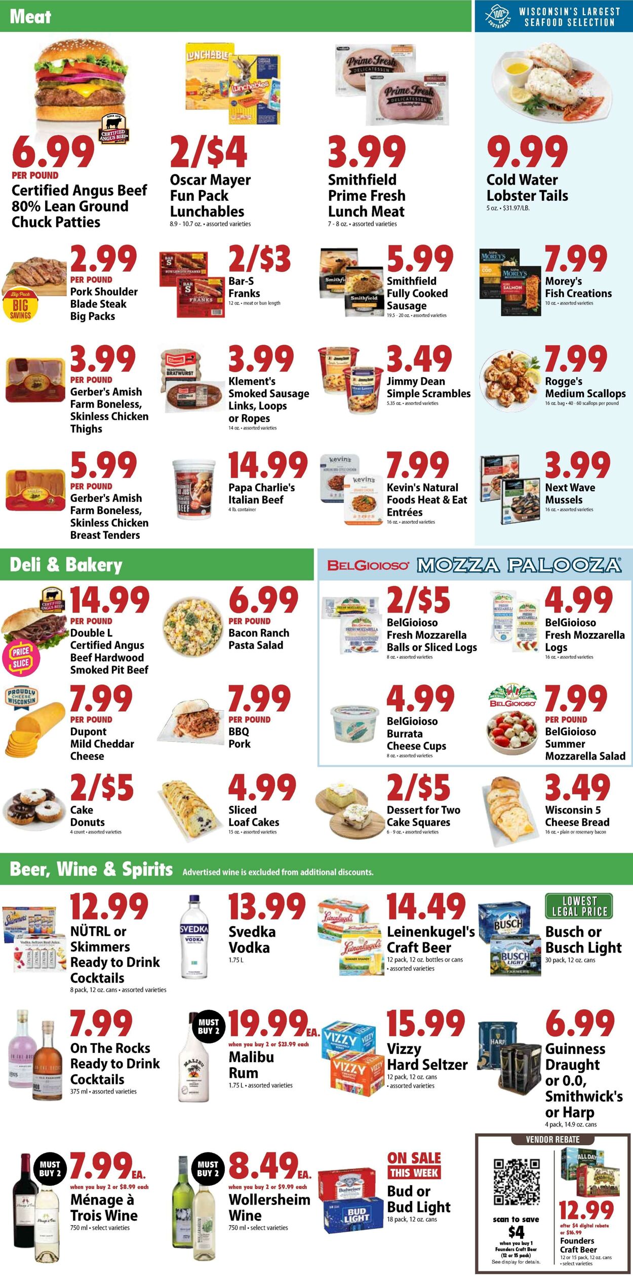 Weekly ad Festival Foods 08/06/2025 - 08/12/2025