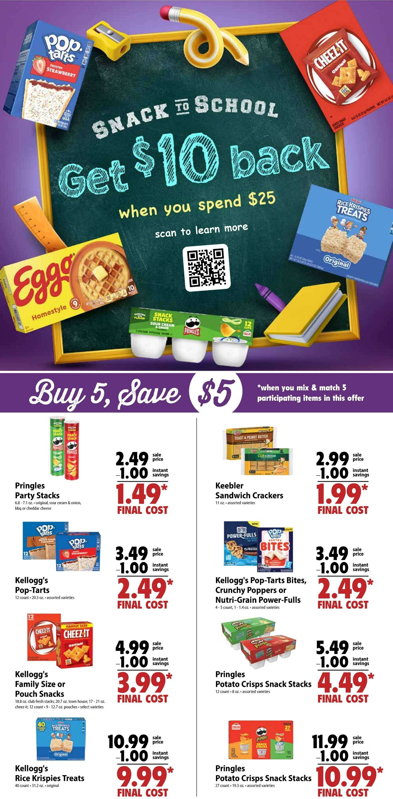 Weekly ad Festival Foods 08/06/2025 - 08/12/2025