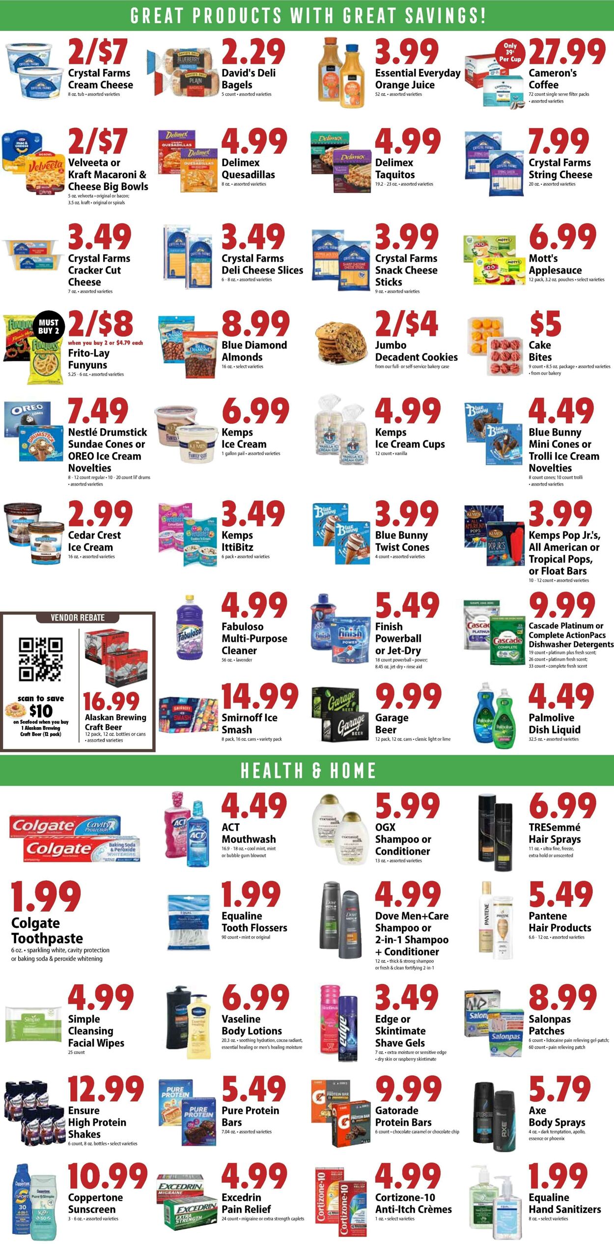 Weekly ad Festival Foods 08/06/2025 - 08/12/2025