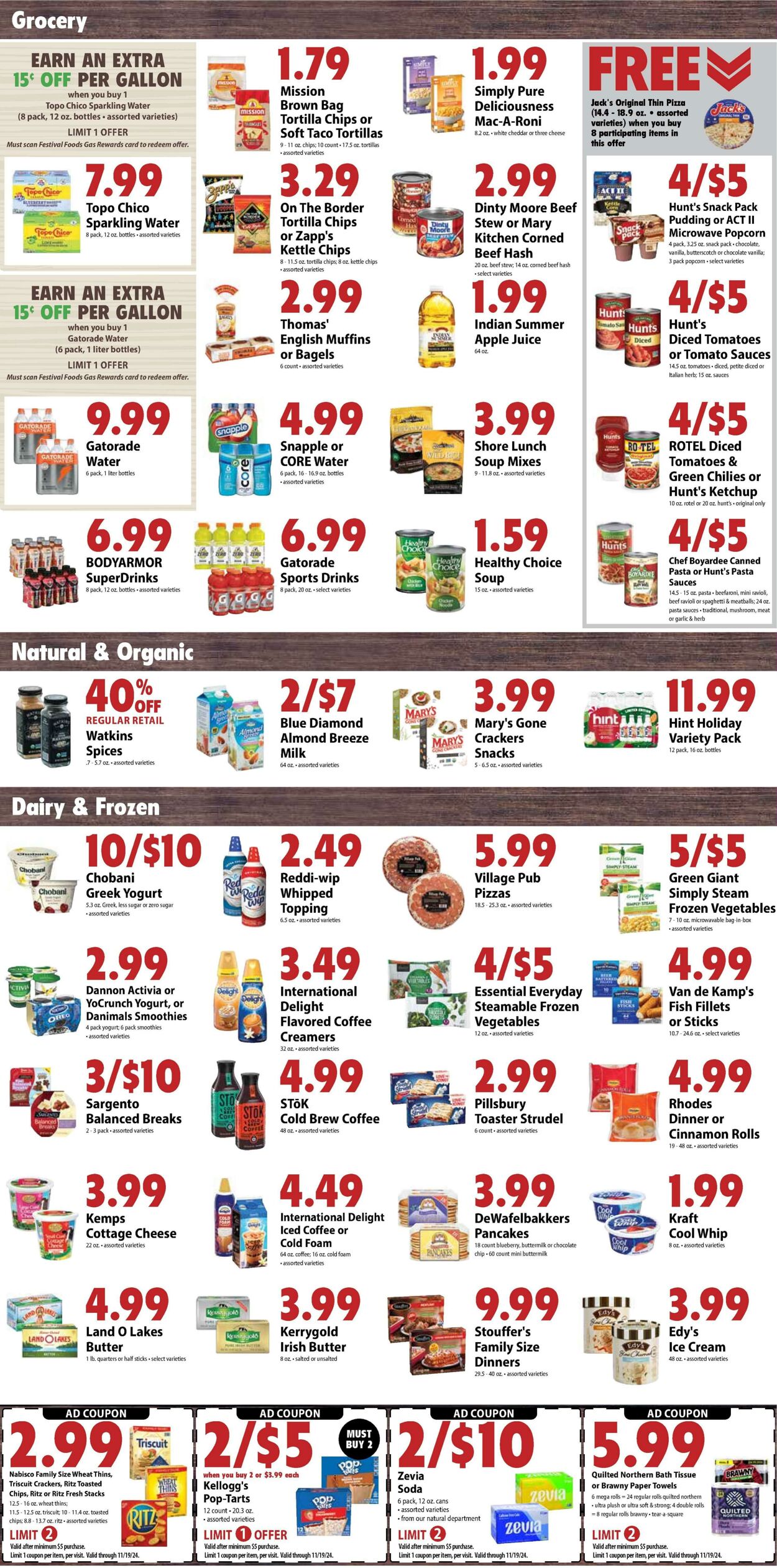 Weekly ad Festival Foods 11/13/2024 - 11/19/2024