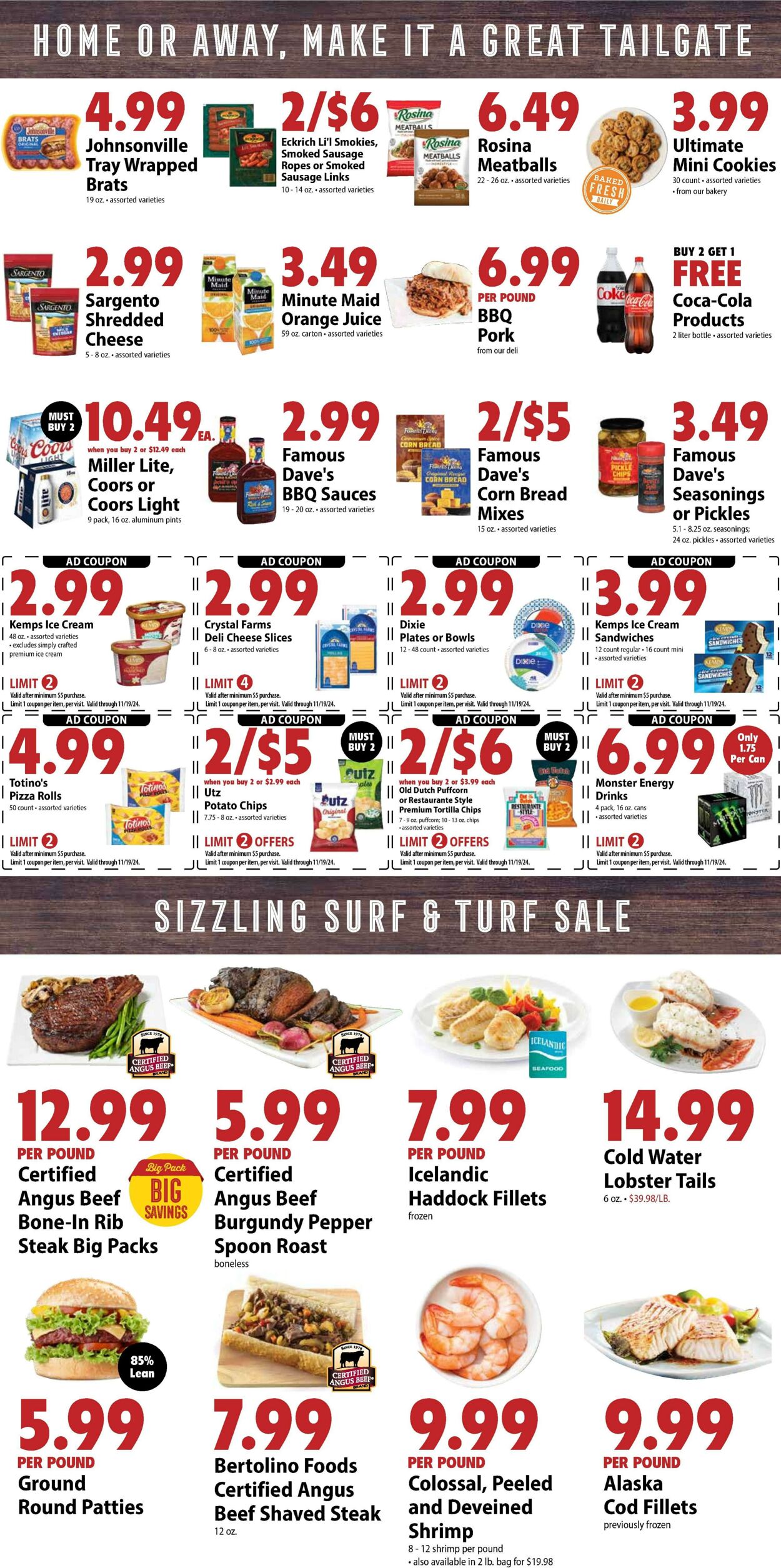 Weekly ad Festival Foods 11/13/2024 - 11/19/2024