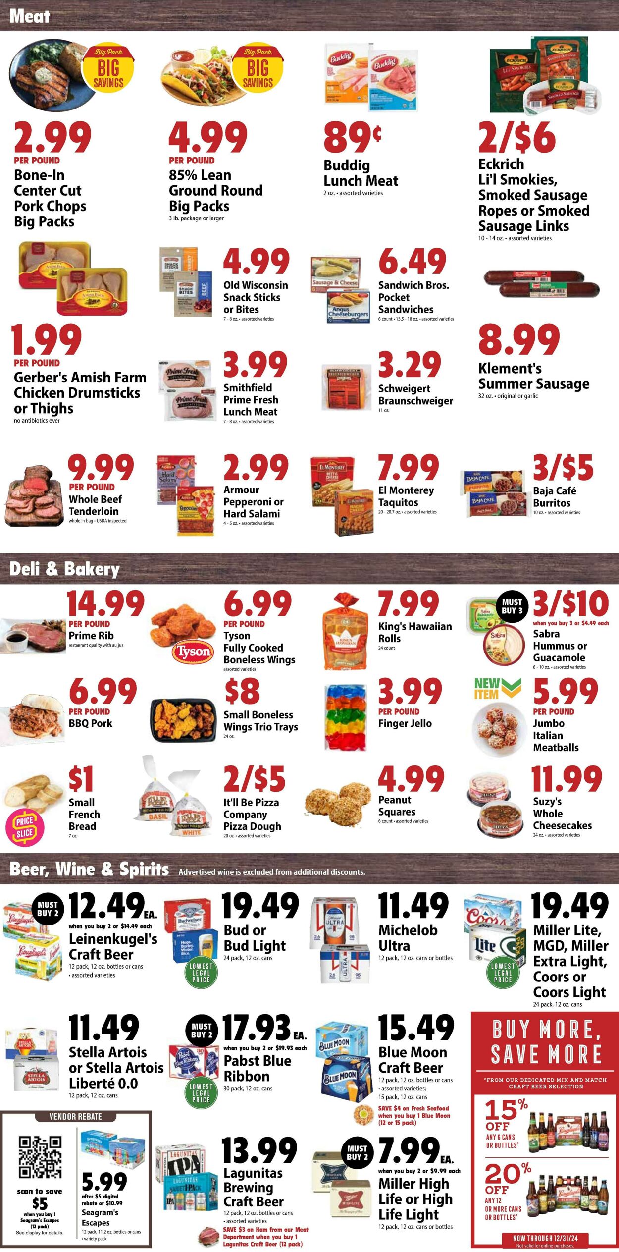 Weekly ad Festival Foods 12/25/2024 - 12/31/2024