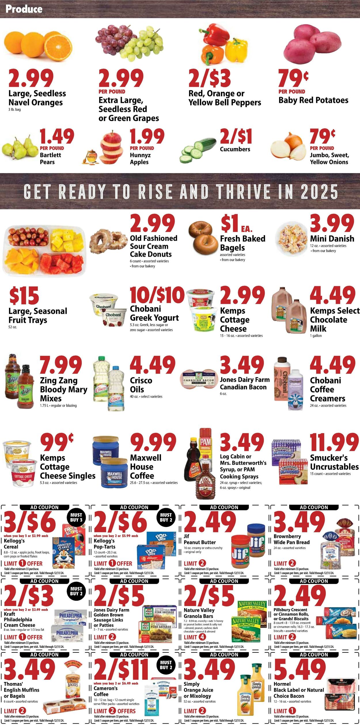 Weekly ad Festival Foods 12/25/2024 - 12/31/2024