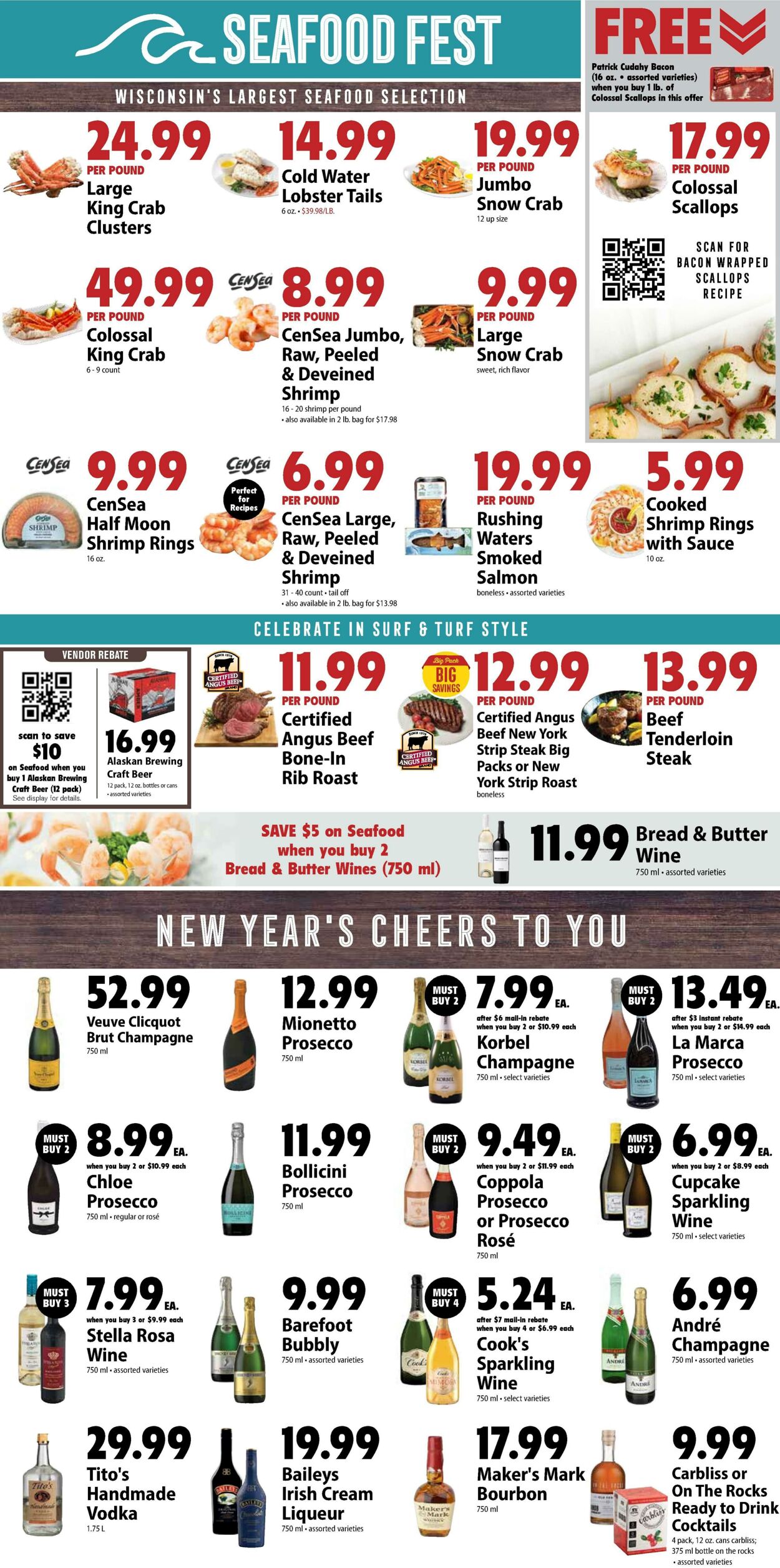 Weekly ad Festival Foods 12/25/2024 - 12/31/2024