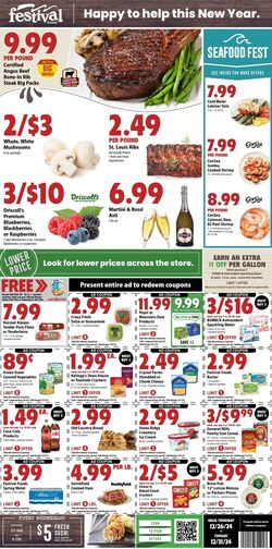 Weekly ad Festival Foods 11/27/2024 - 12/03/2024