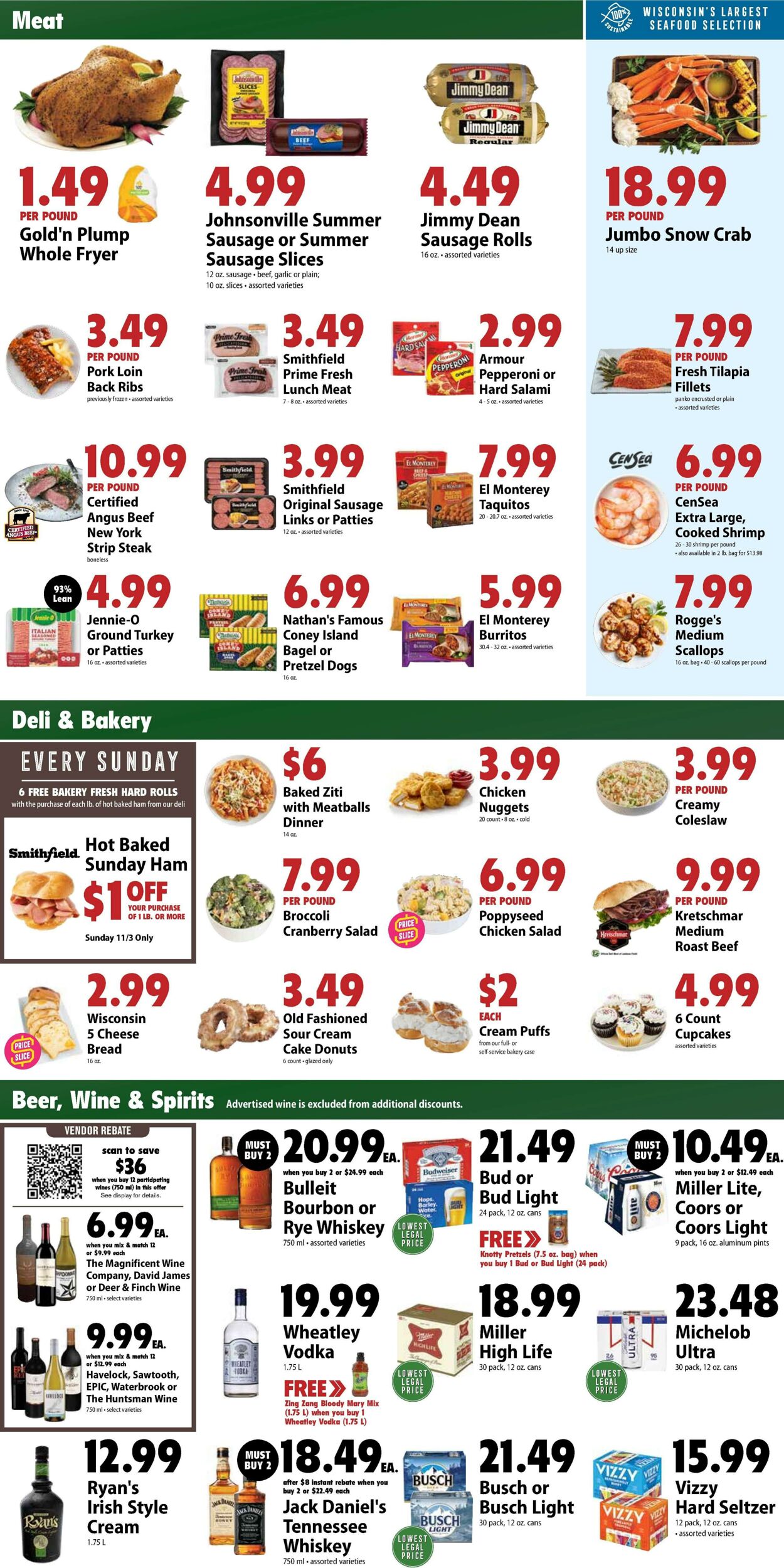 Weekly ad Festival Foods 10/30/2024 - 11/05/2024