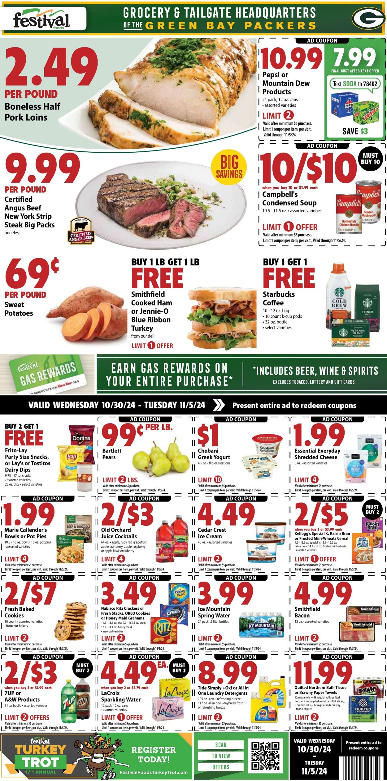 Weekly ad Festival Foods 10/30/2024 - 11/05/2024