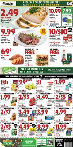 Weekly ad Festival Foods 10/23/2024 - 10/29/2024