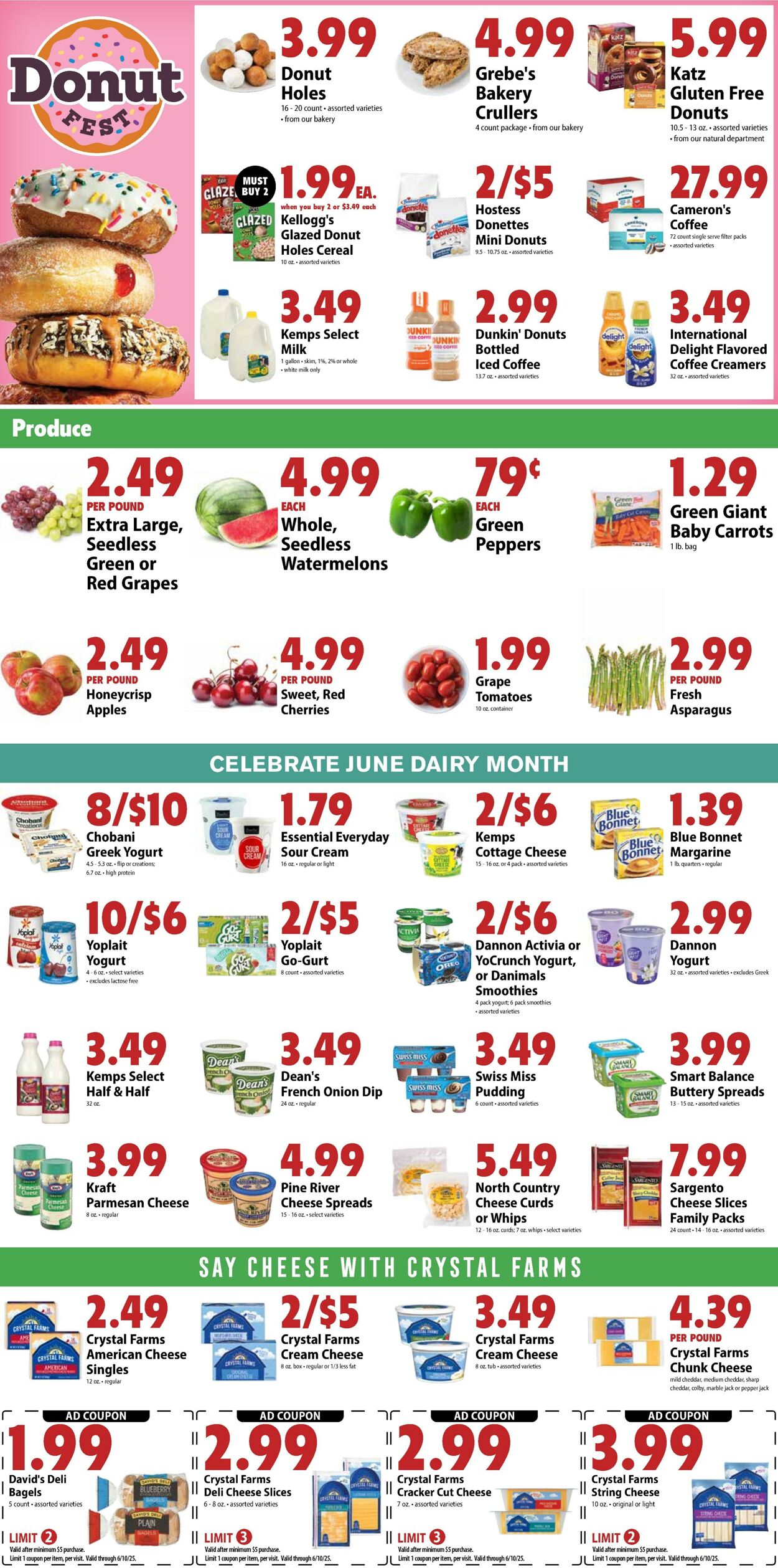 Weekly ad Festival Foods 06/04/2025 - 06/10/2025
