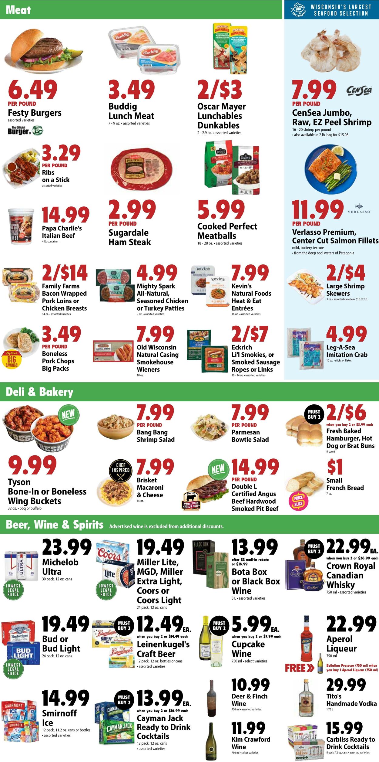 Weekly ad Festival Foods 06/04/2025 - 06/10/2025
