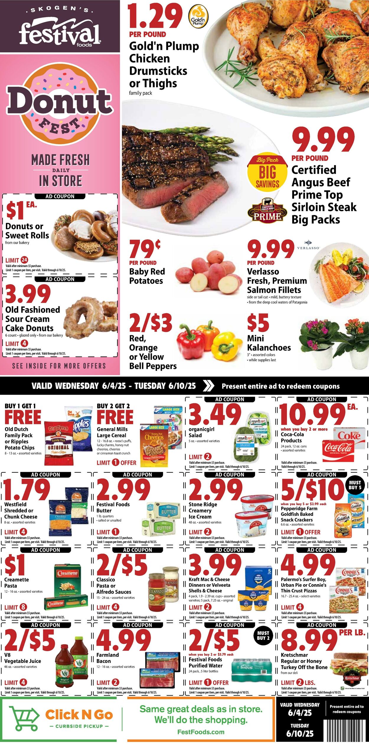 Weekly ad Festival Foods 06/04/2025 - 06/10/2025