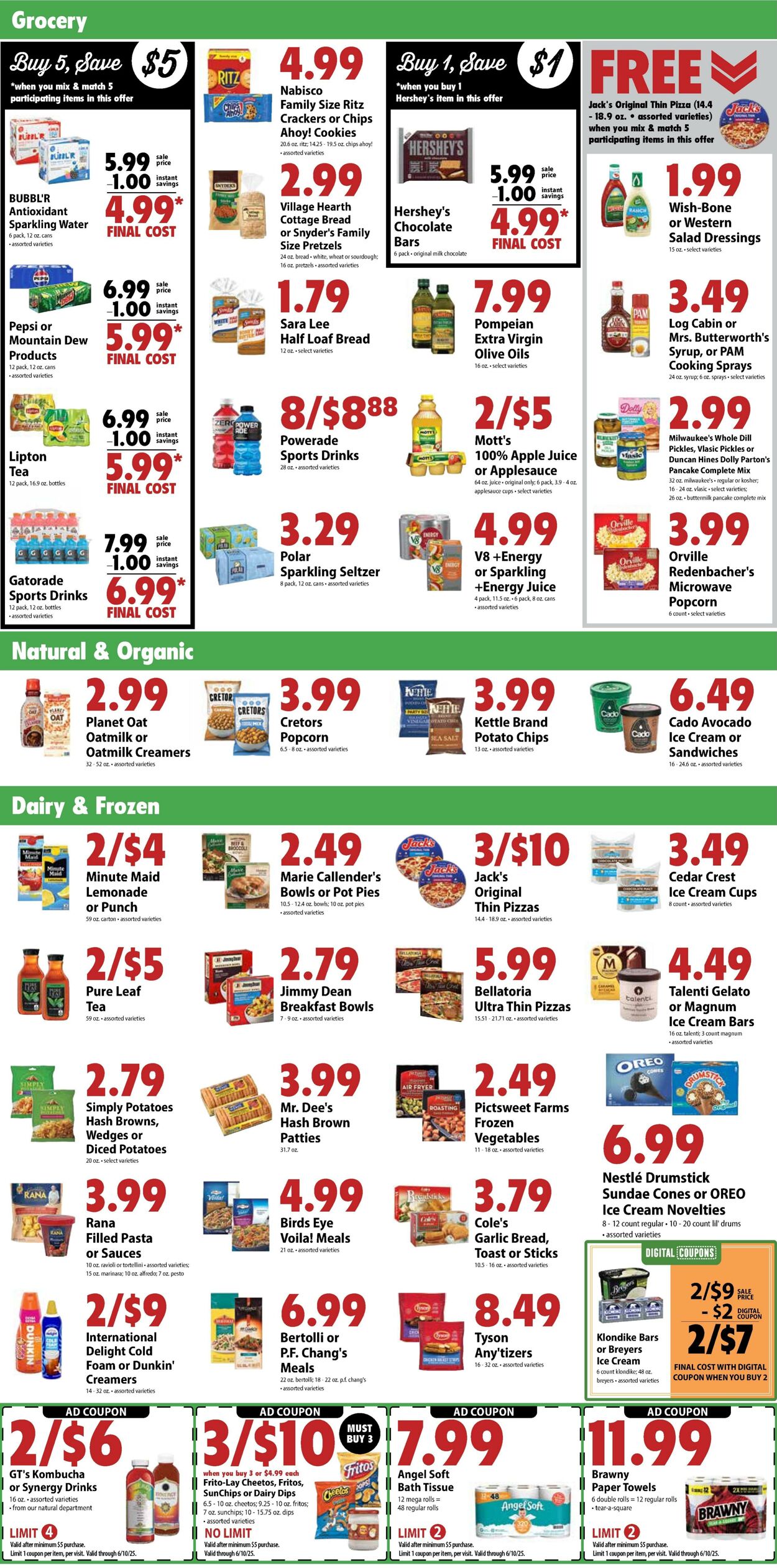 Weekly ad Festival Foods 06/04/2025 - 06/10/2025