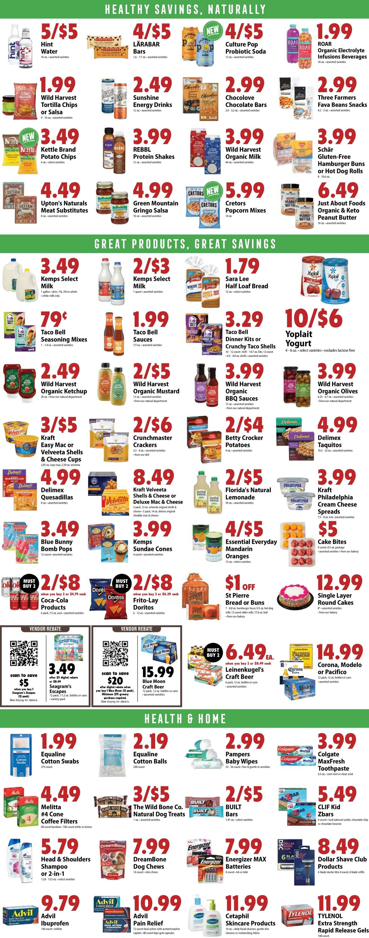 Weekly ad Festival Foods 07/09/2025 - 07/15/2025