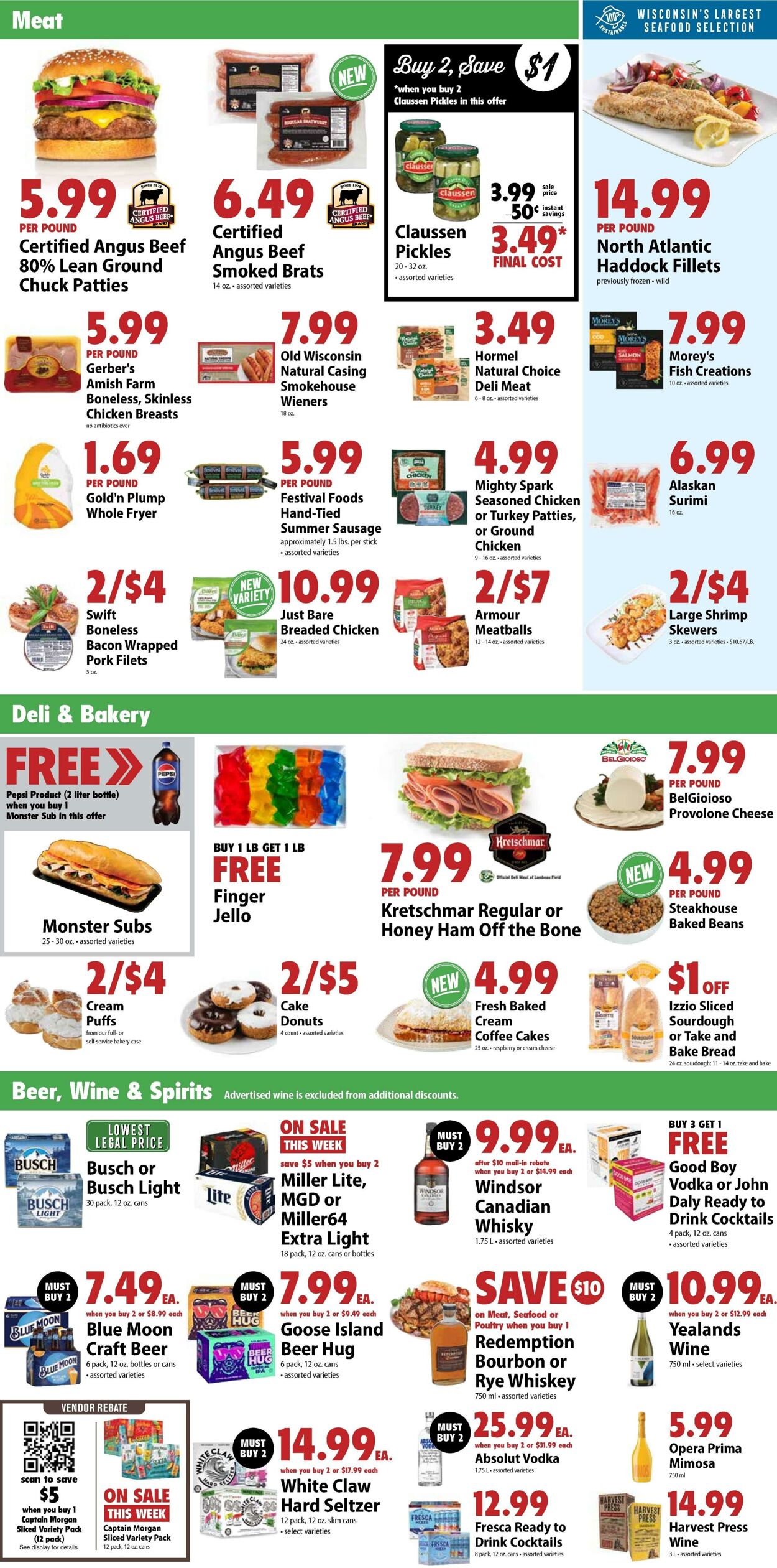 Weekly ad Festival Foods 07/09/2025 - 07/15/2025