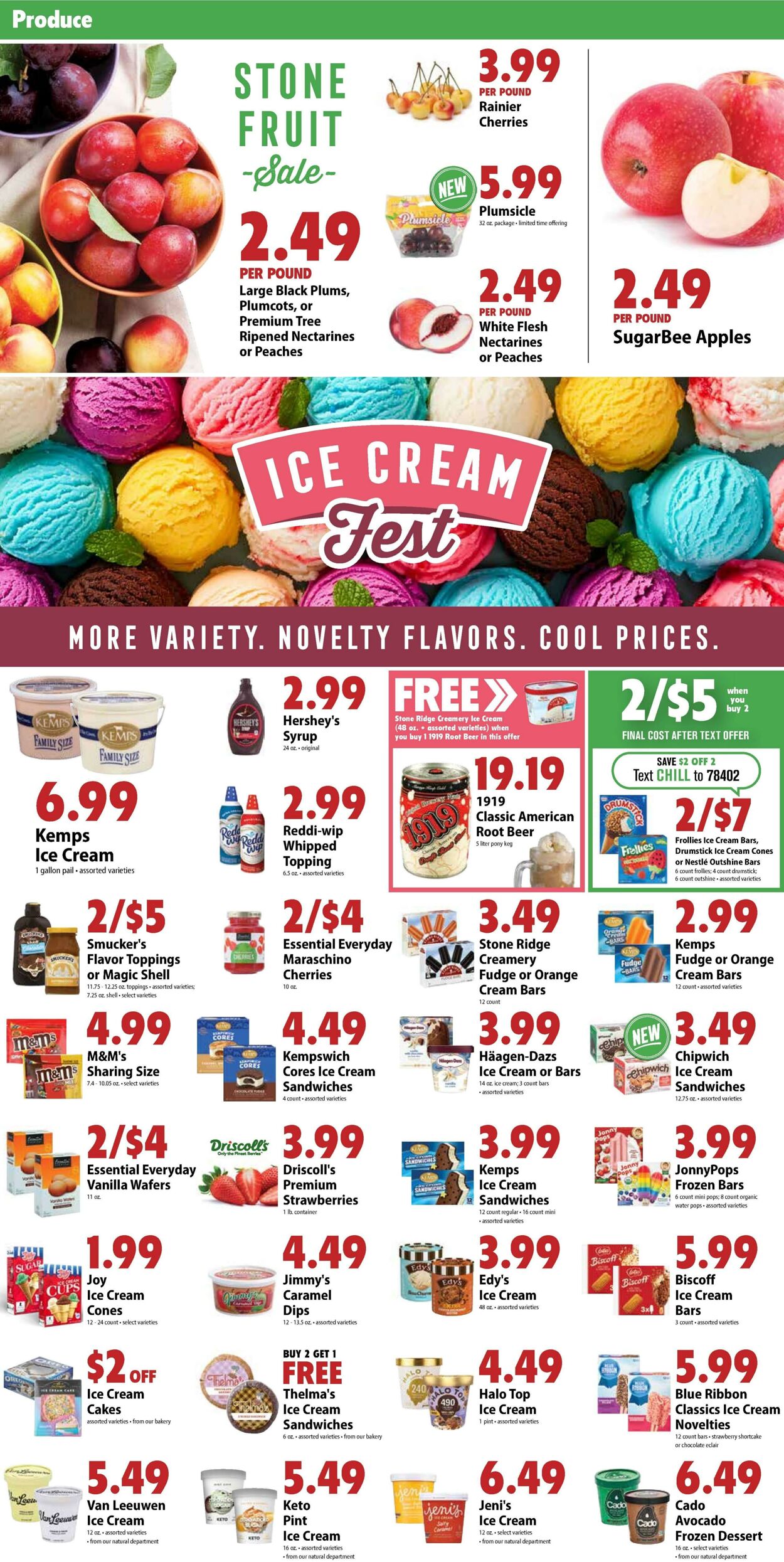 Weekly ad Festival Foods 07/09/2025 - 07/15/2025