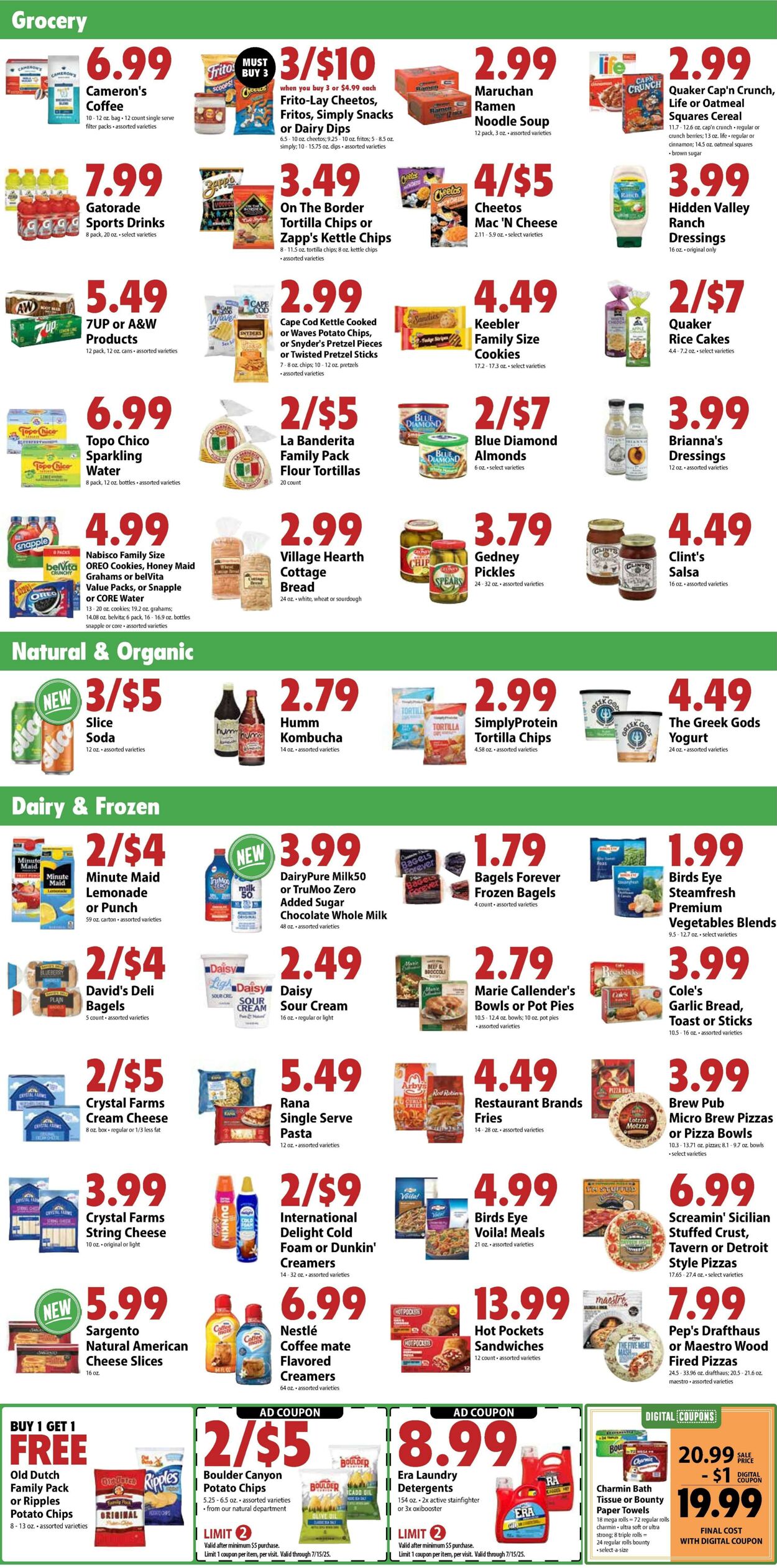 Weekly ad Festival Foods 07/09/2025 - 07/15/2025