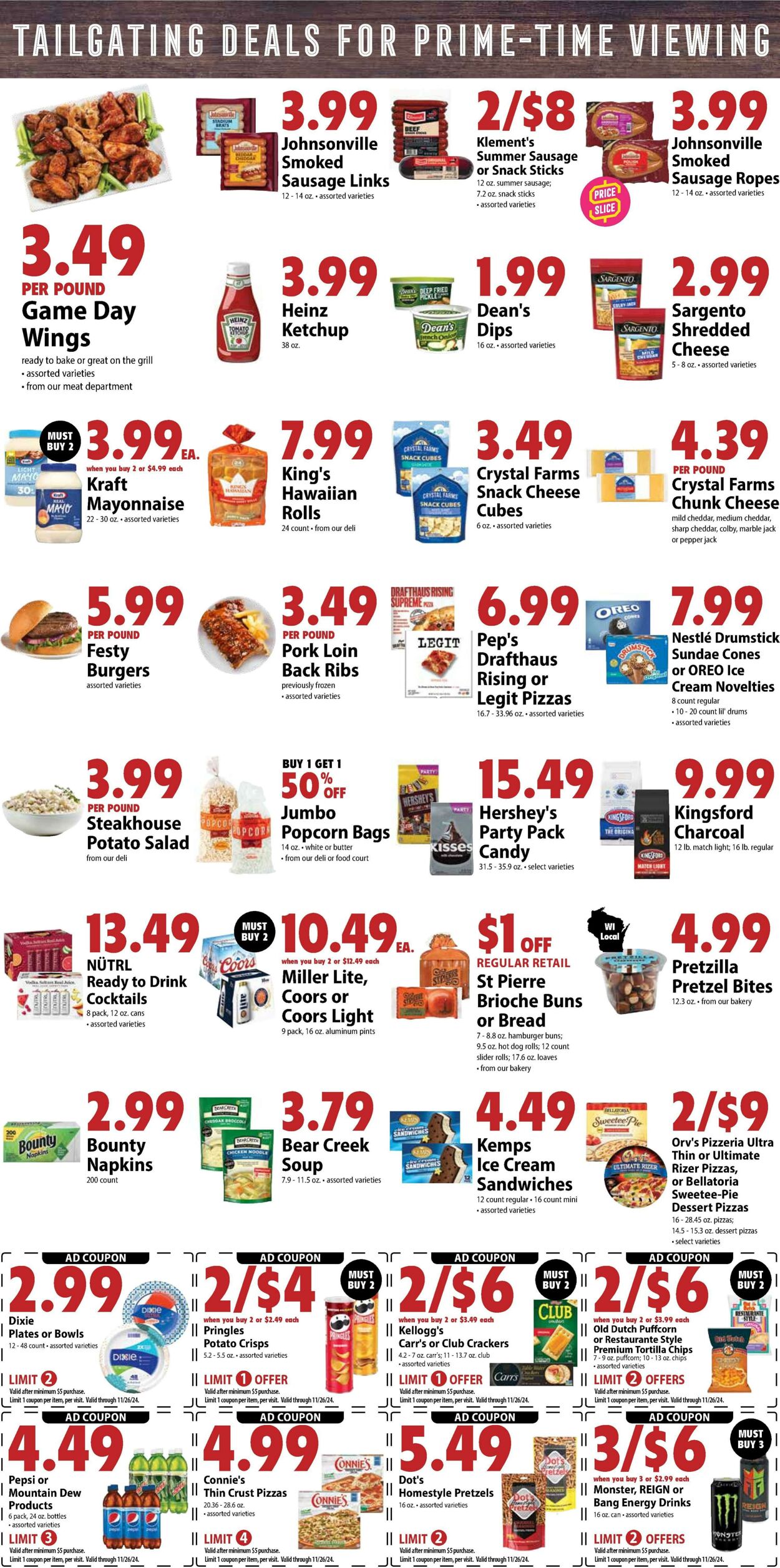 Weekly ad Festival Foods 11/20/2024 - 11/26/2024