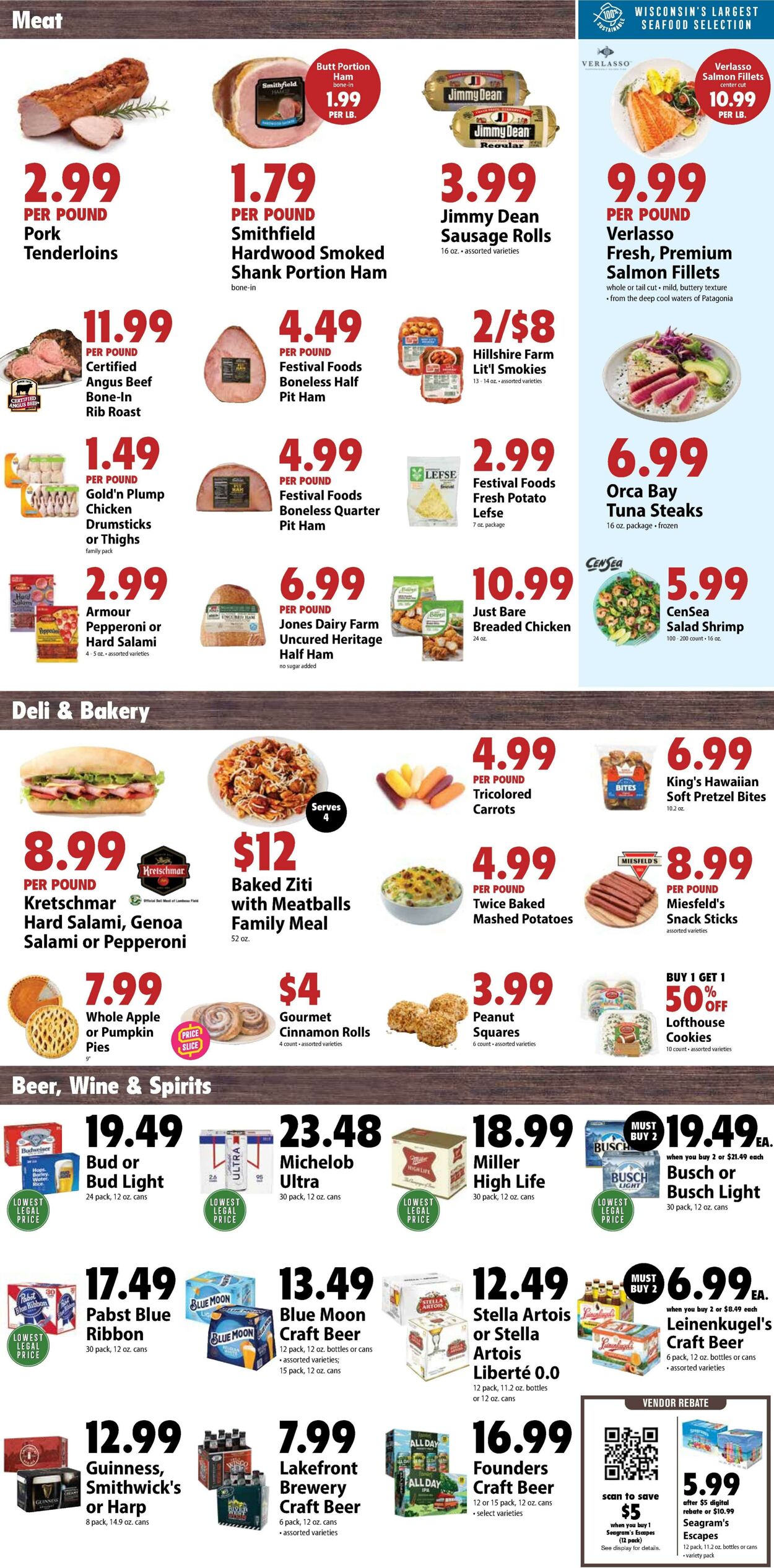 Weekly ad Festival Foods 11/20/2024 - 11/26/2024