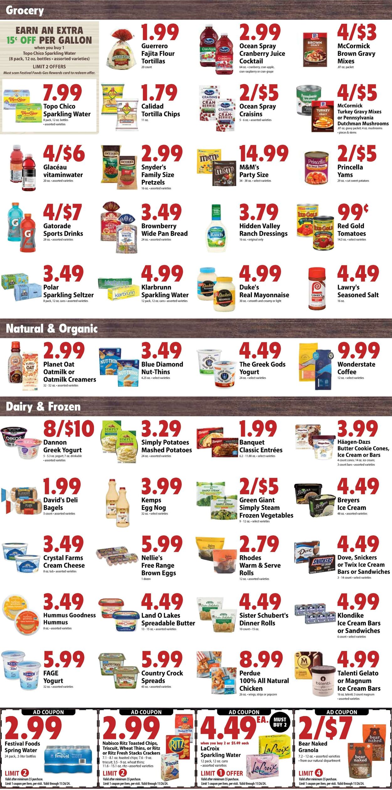 Weekly ad Festival Foods 11/20/2024 - 11/26/2024