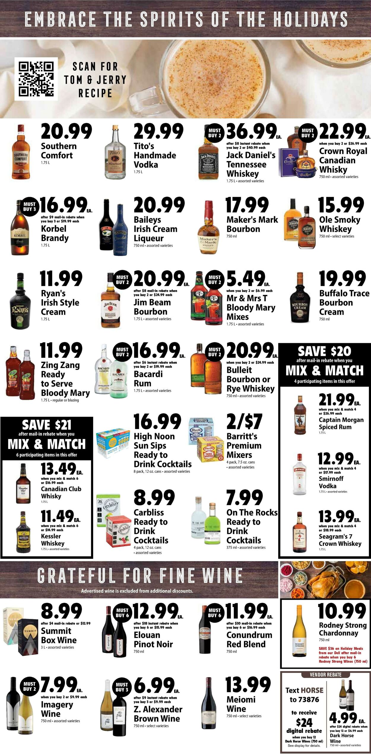 Weekly ad Festival Foods 11/20/2024 - 11/26/2024