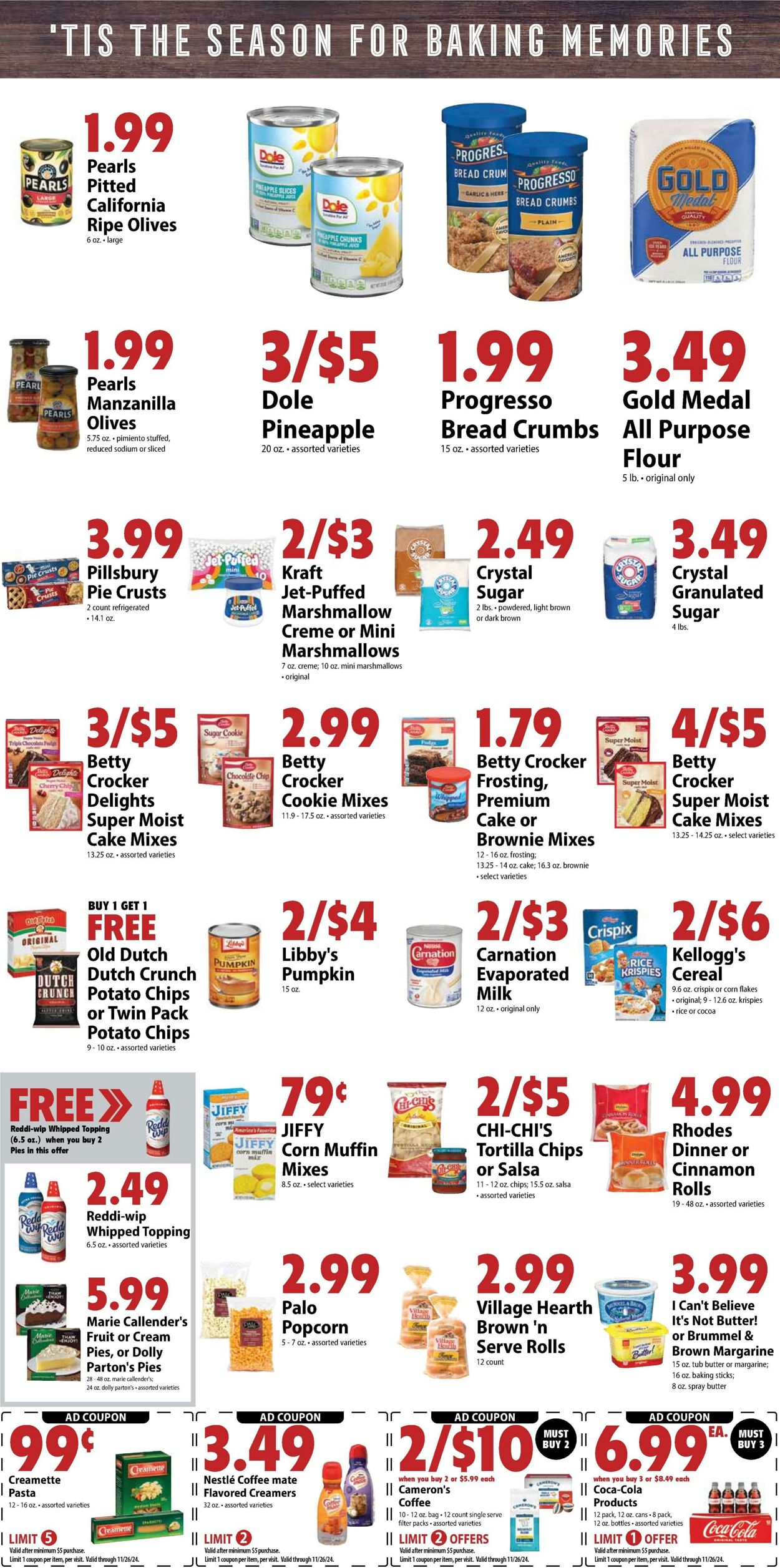 Weekly ad Festival Foods 11/20/2024 - 11/26/2024