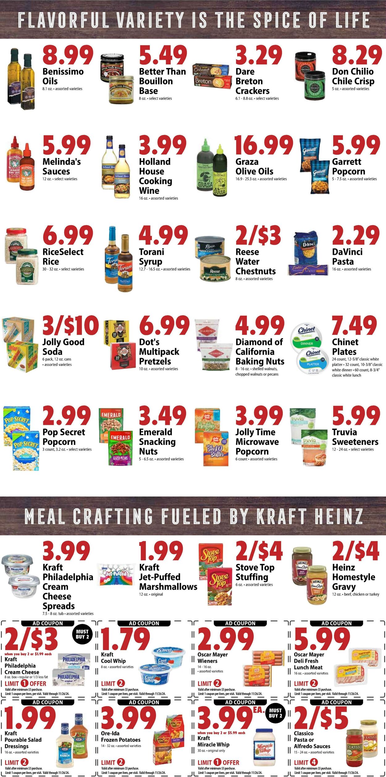 Weekly ad Festival Foods 11/20/2024 - 11/26/2024