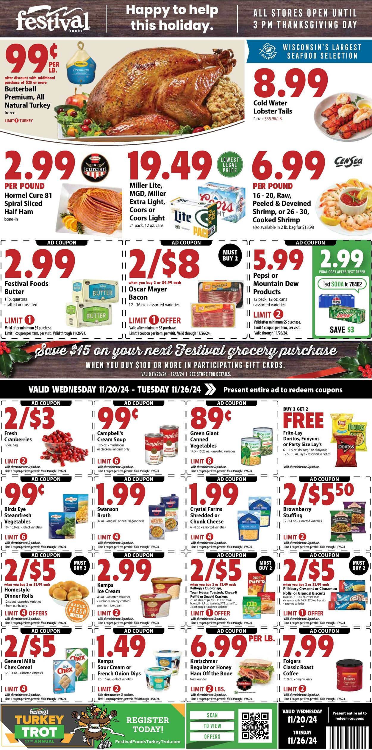 Festival Foods Promotional weekly ads