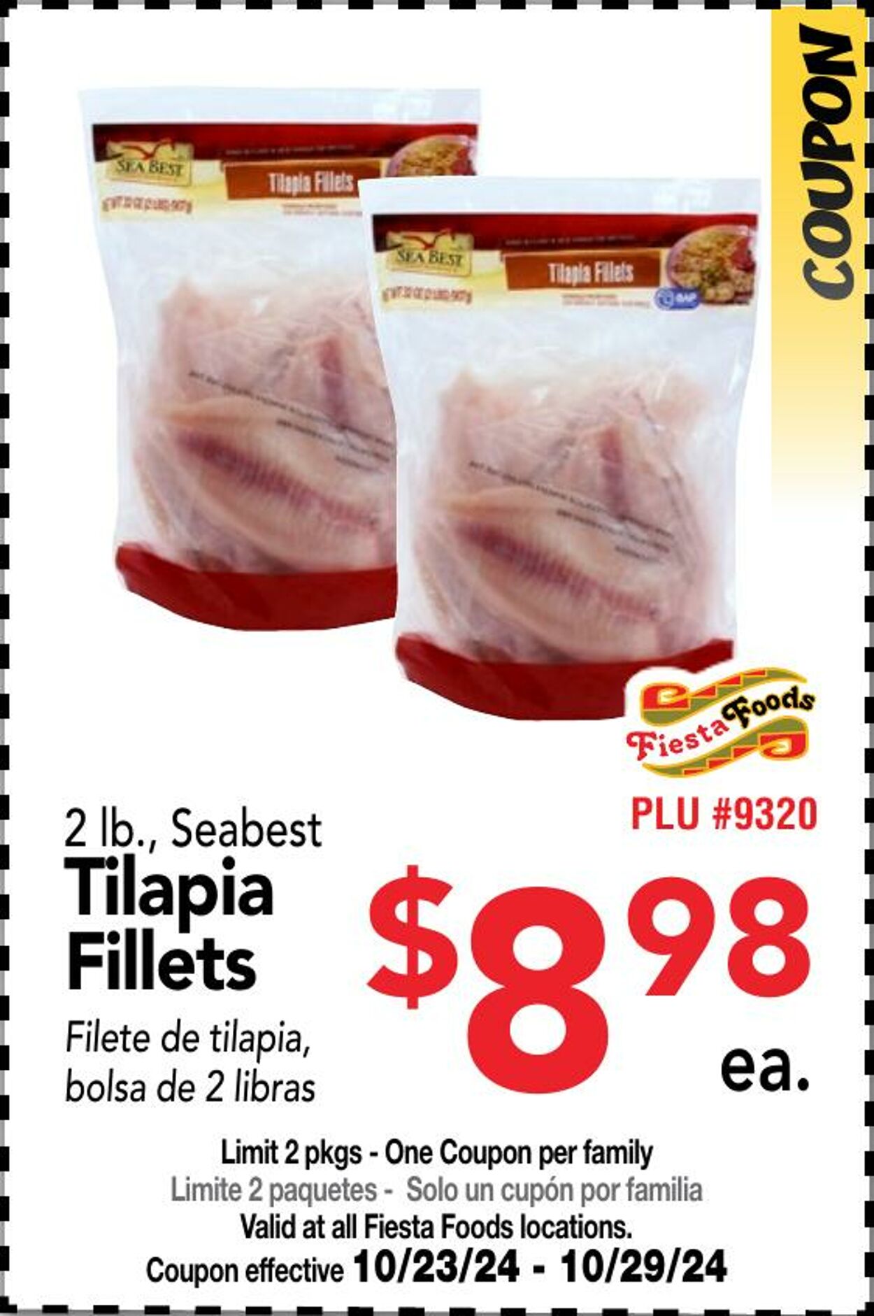 Weekly ad Fiesta Foods 10/23/2024 - 10/29/2024