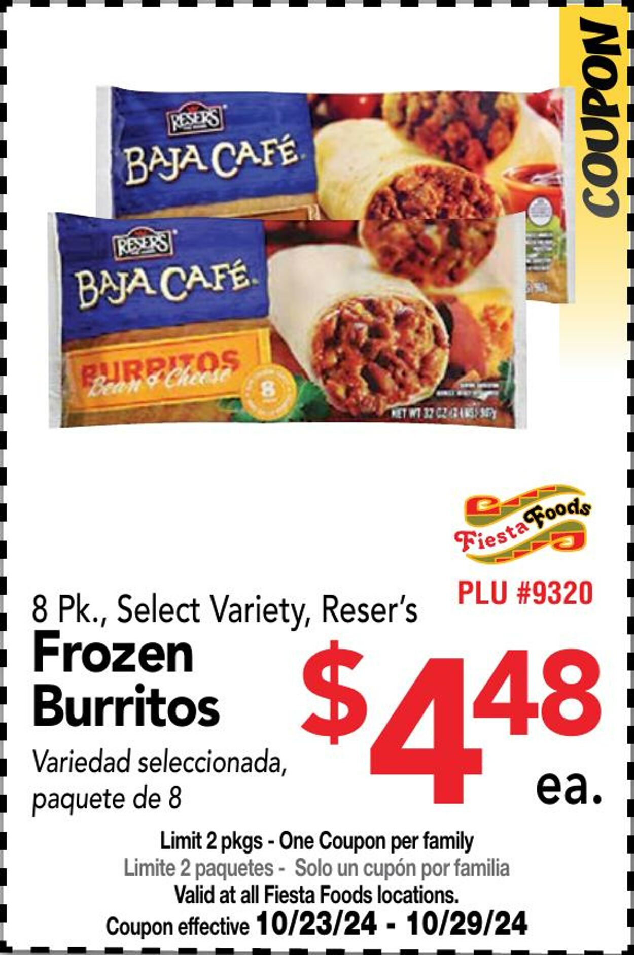 Weekly ad Fiesta Foods 10/23/2024 - 10/29/2024