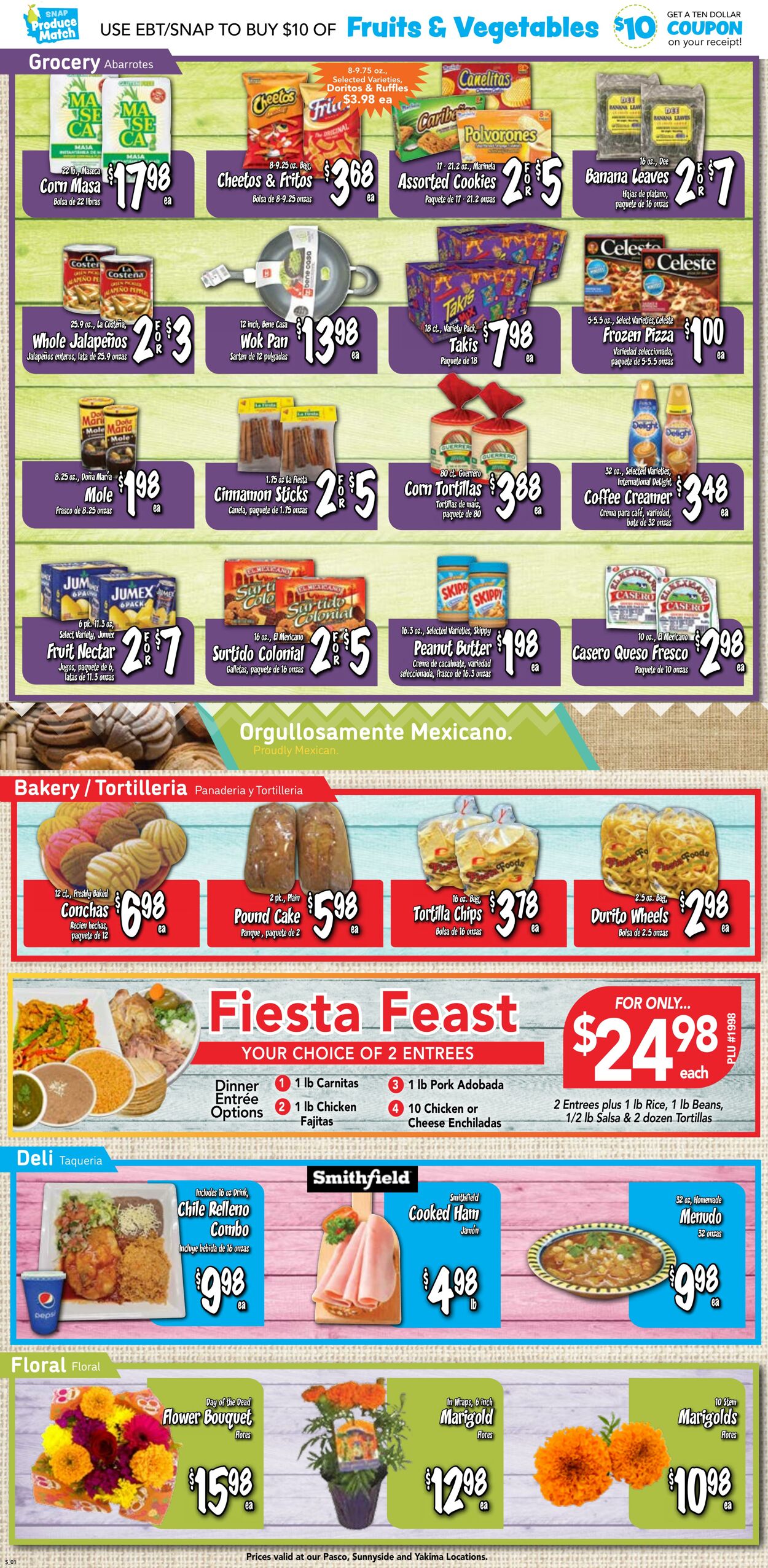 Weekly ad Fiesta Foods 10/23/2024 - 10/29/2024