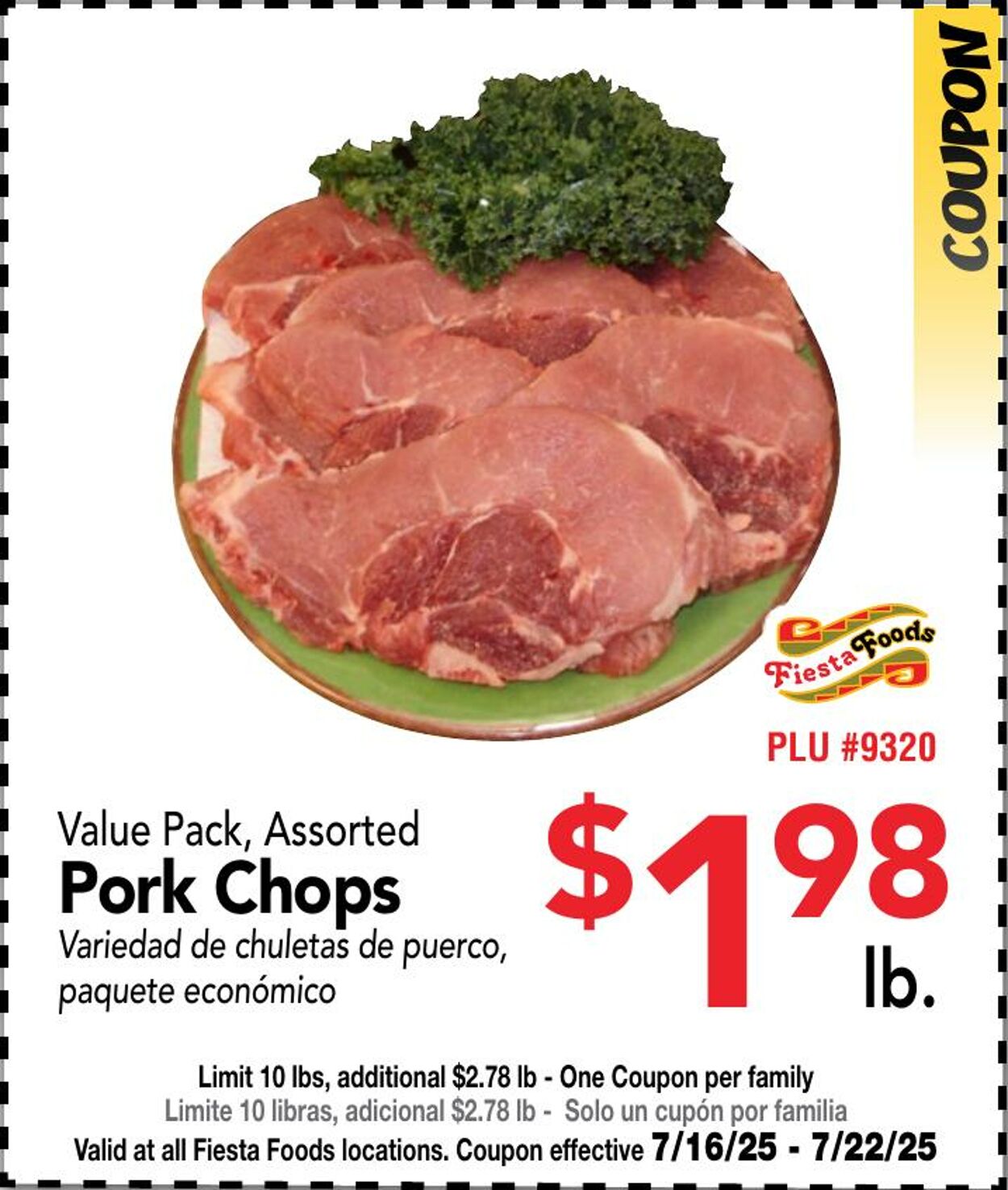 Weekly ad Fiesta Foods 07/16/2025 - 07/22/2025