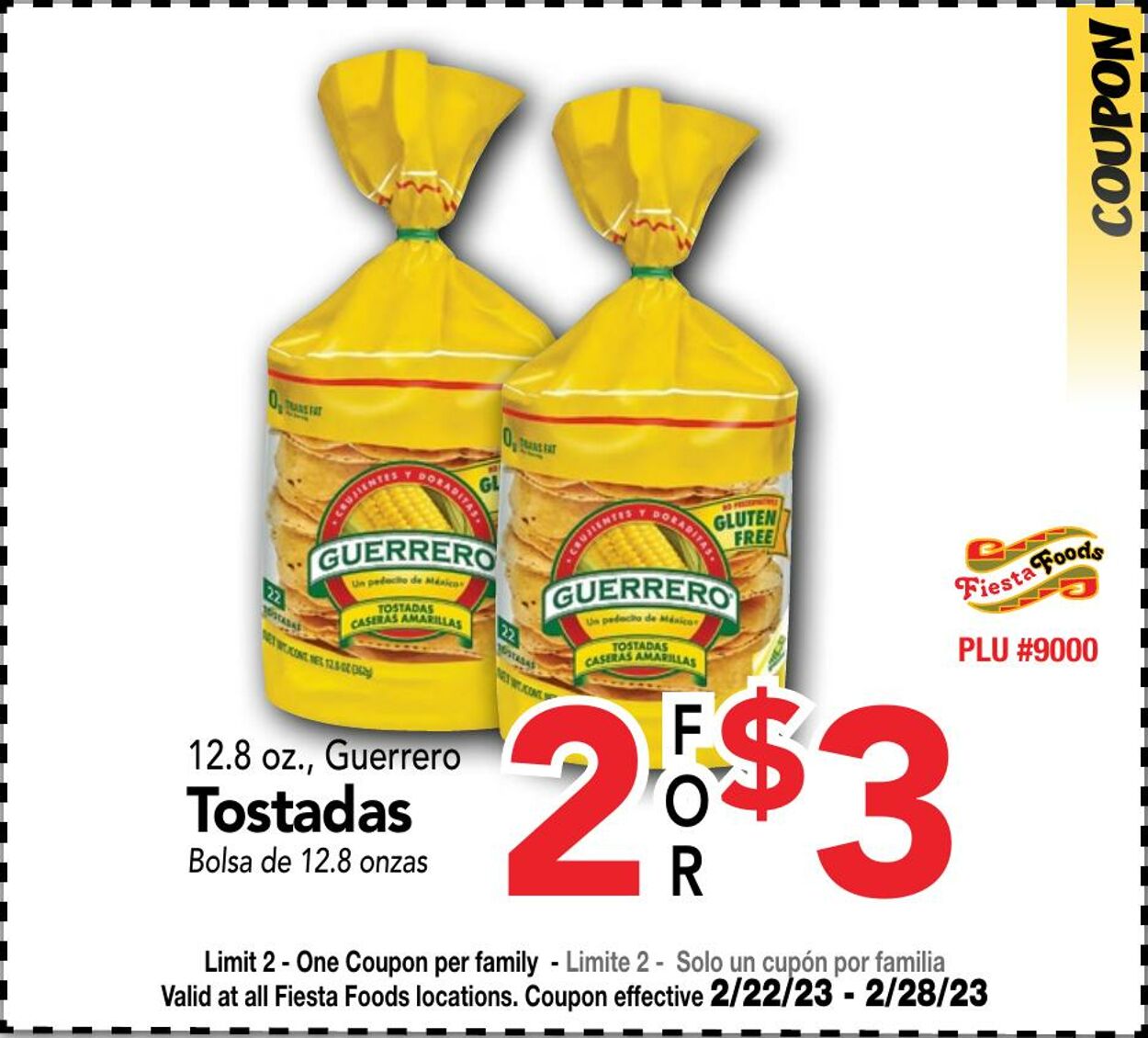 Weekly ad Fiesta Foods 02/22/2023 - 02/28/2023