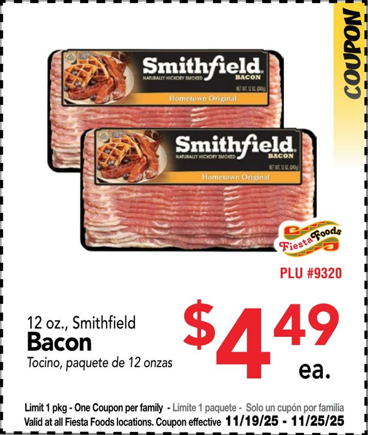 Weekly ad Fiesta Foods 11/19/2025 - 11/25/2025