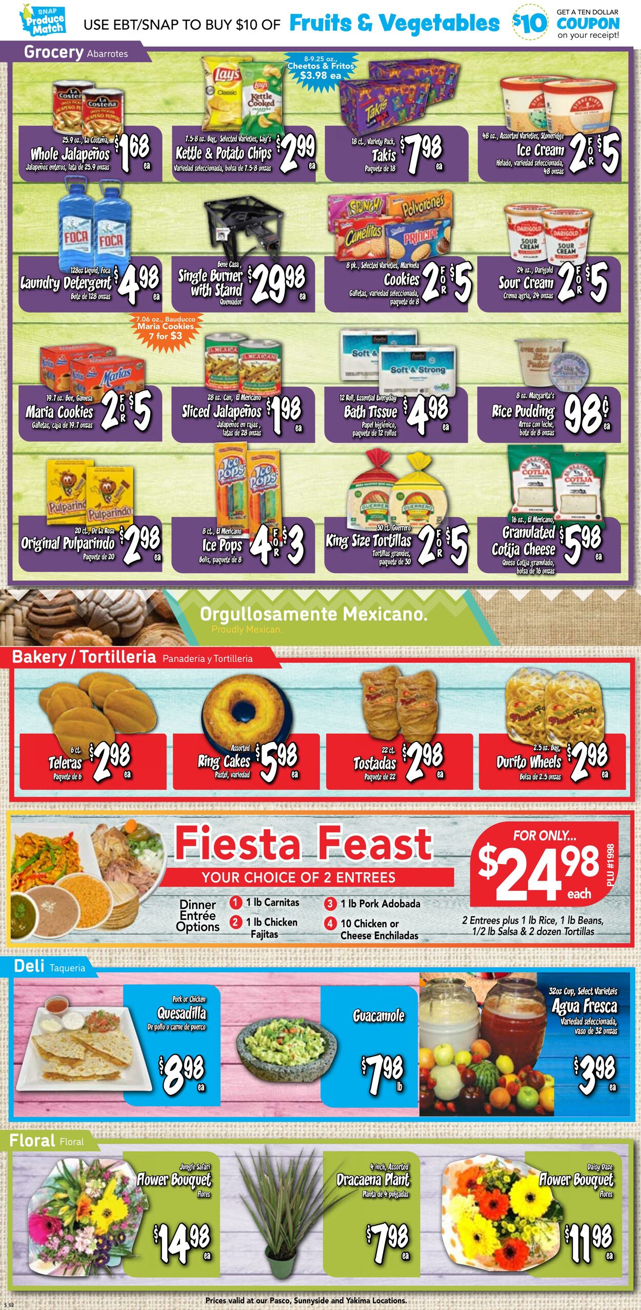 Weekly ad Fiesta Foods 08/07/2024 - 08/13/2024