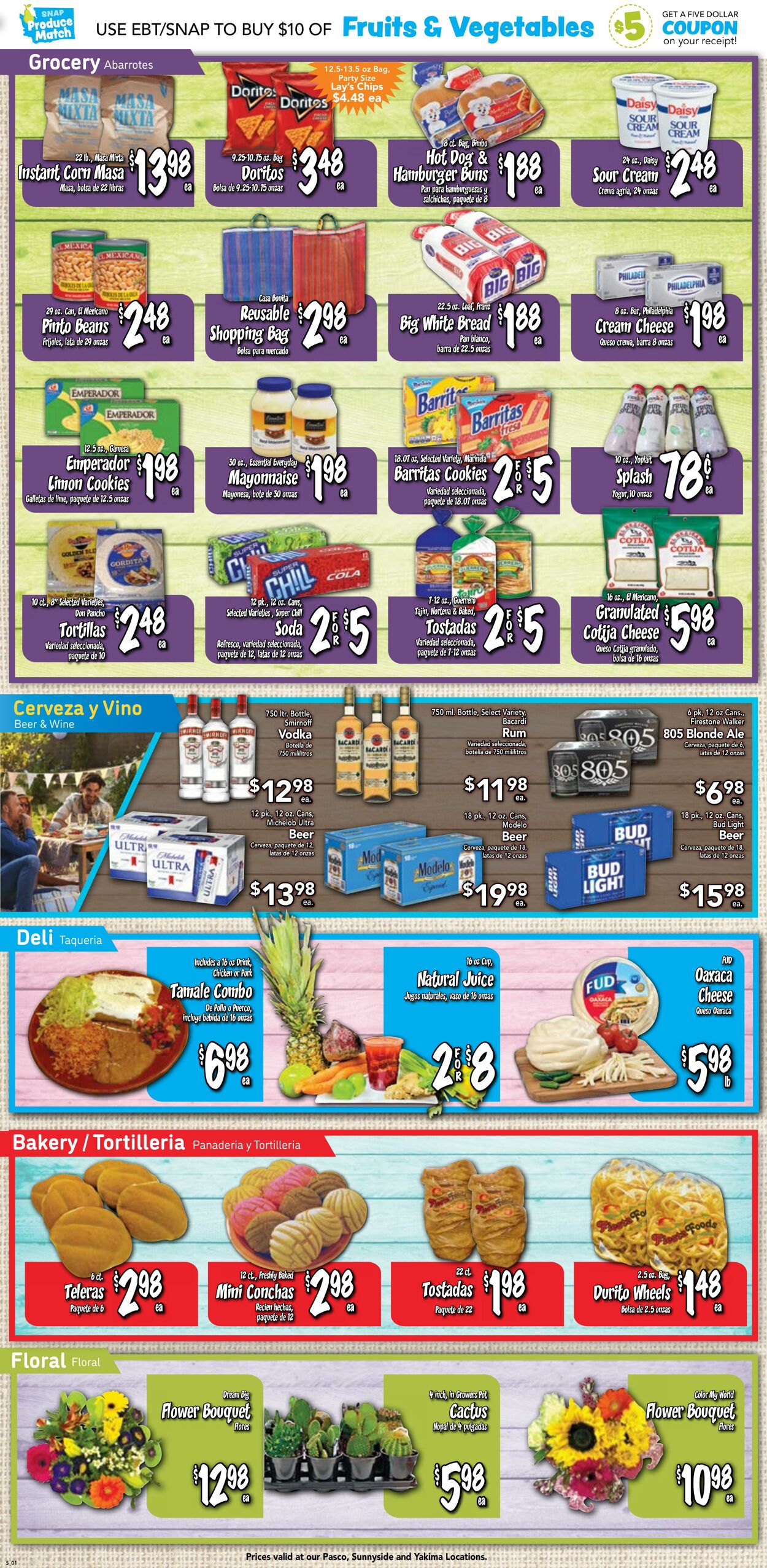 Weekly ad Fiesta Foods 05/18/2022 - 05/24/2022