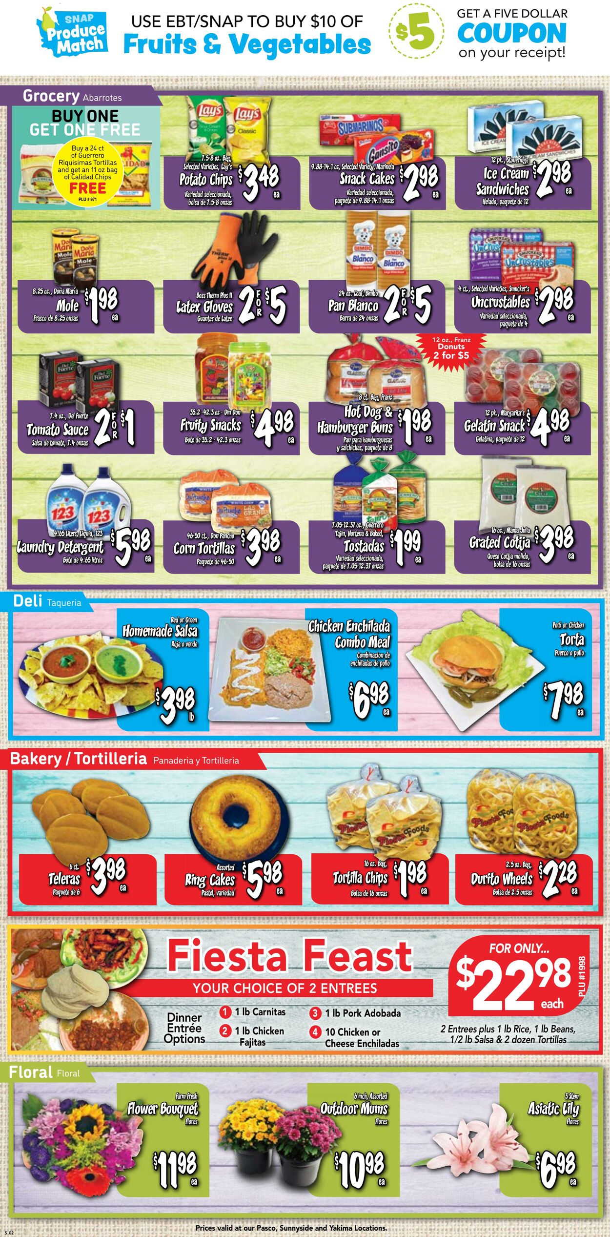 Weekly ad Fiesta Foods 09/21/2022 - 09/27/2022