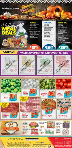 Weekly ad Fiesta Foods 11/12/2025 - 11/18/2025